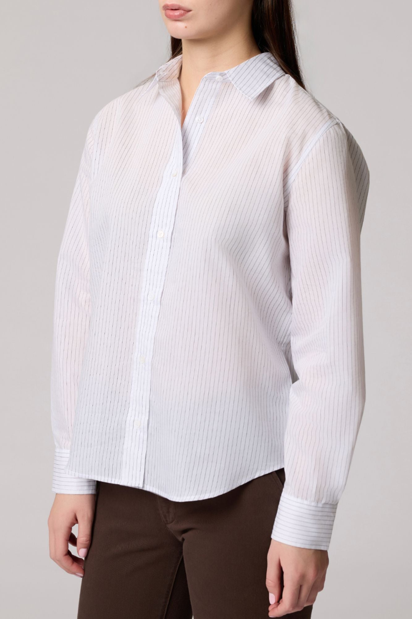 Long Sleeve Woven Shirt