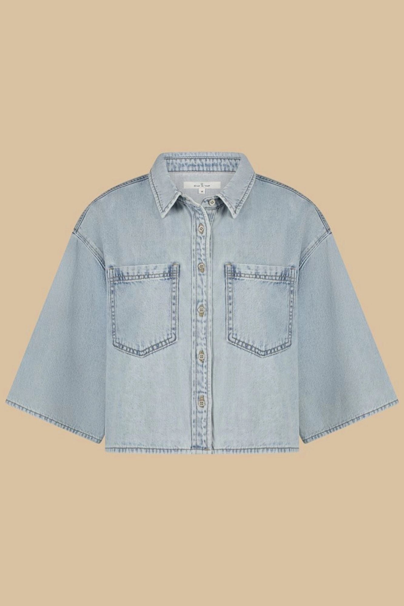 Mae Denim Shirt