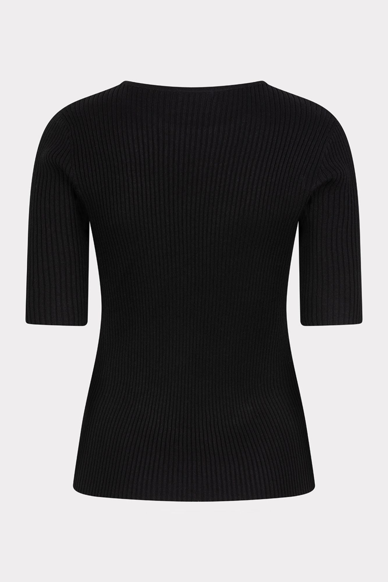 Sweater Rib R/neck