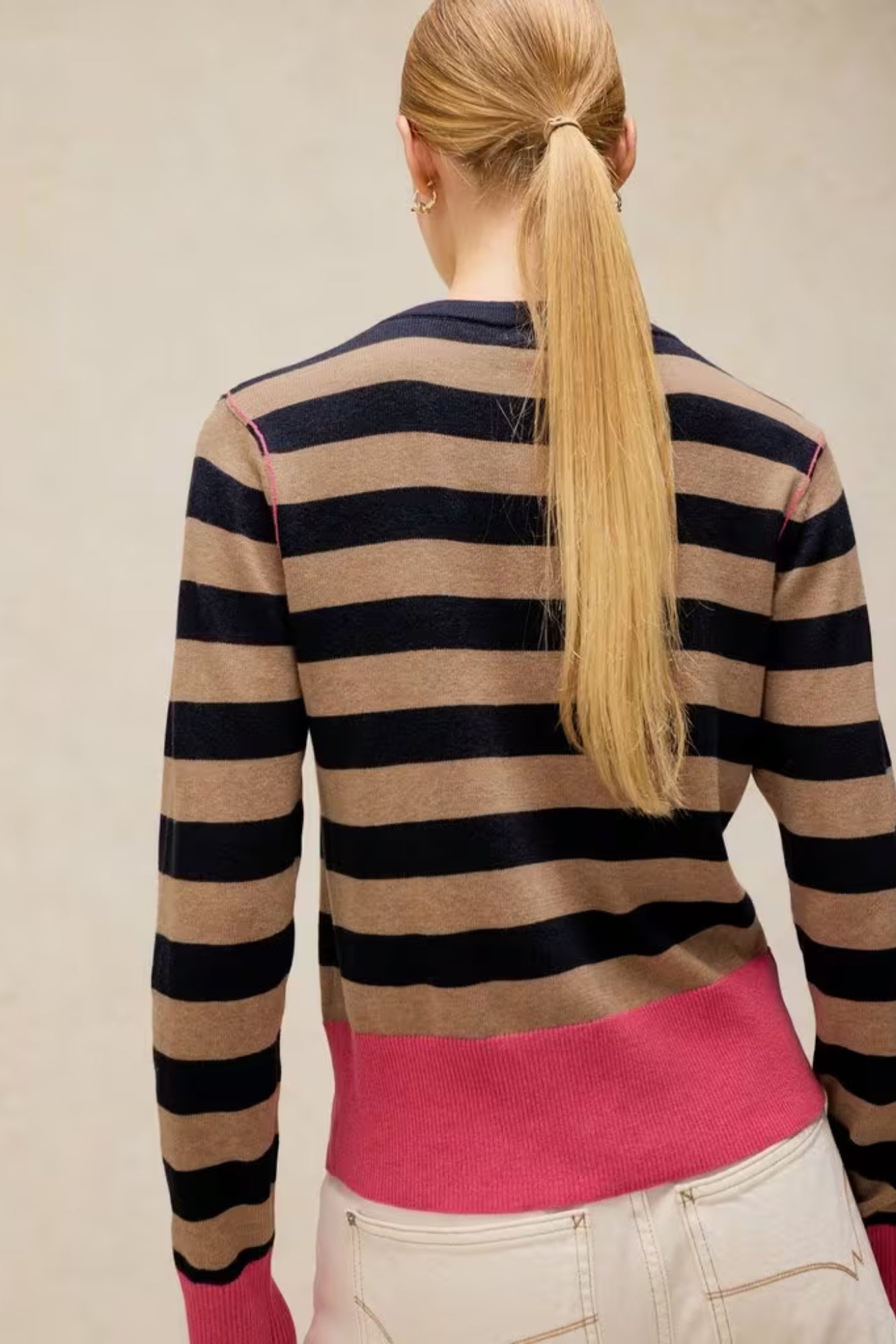 Lois Stripe Cardi