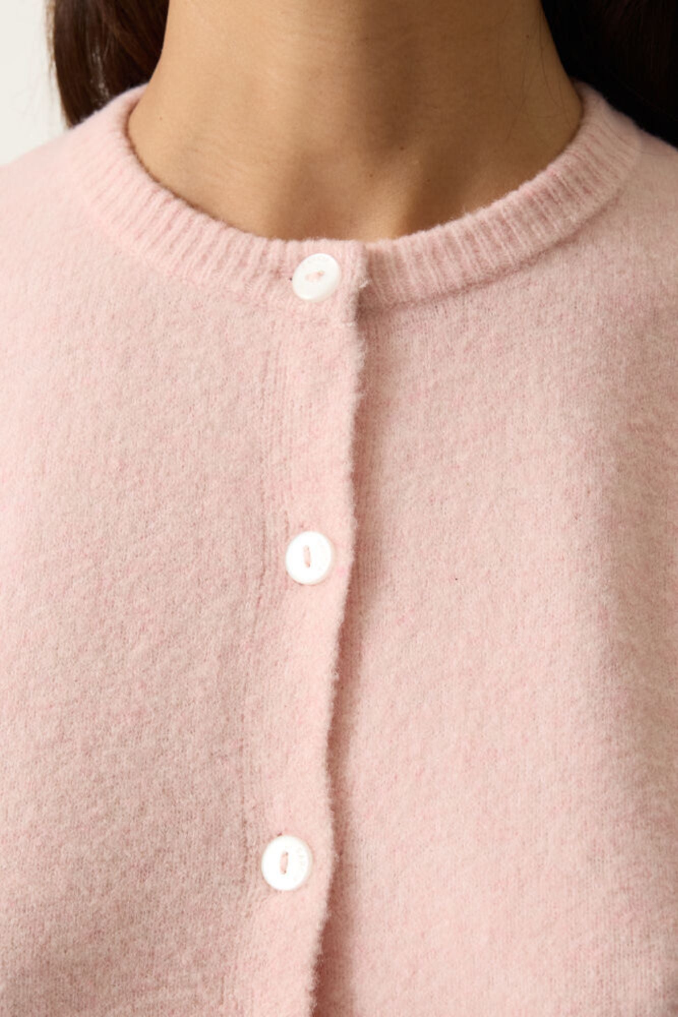 Dusty Rose Cardigan