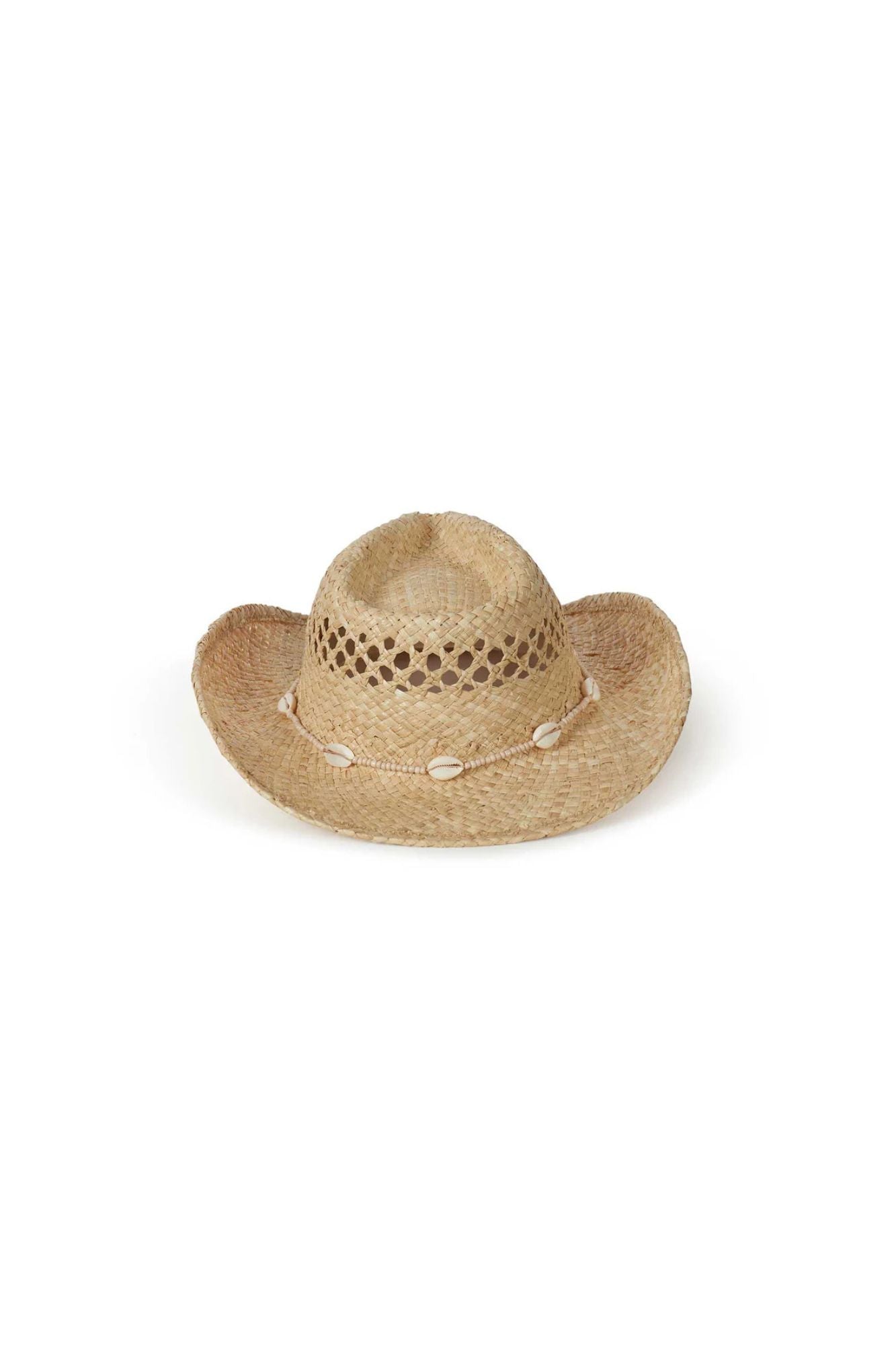 Seashells Cowboy Hat