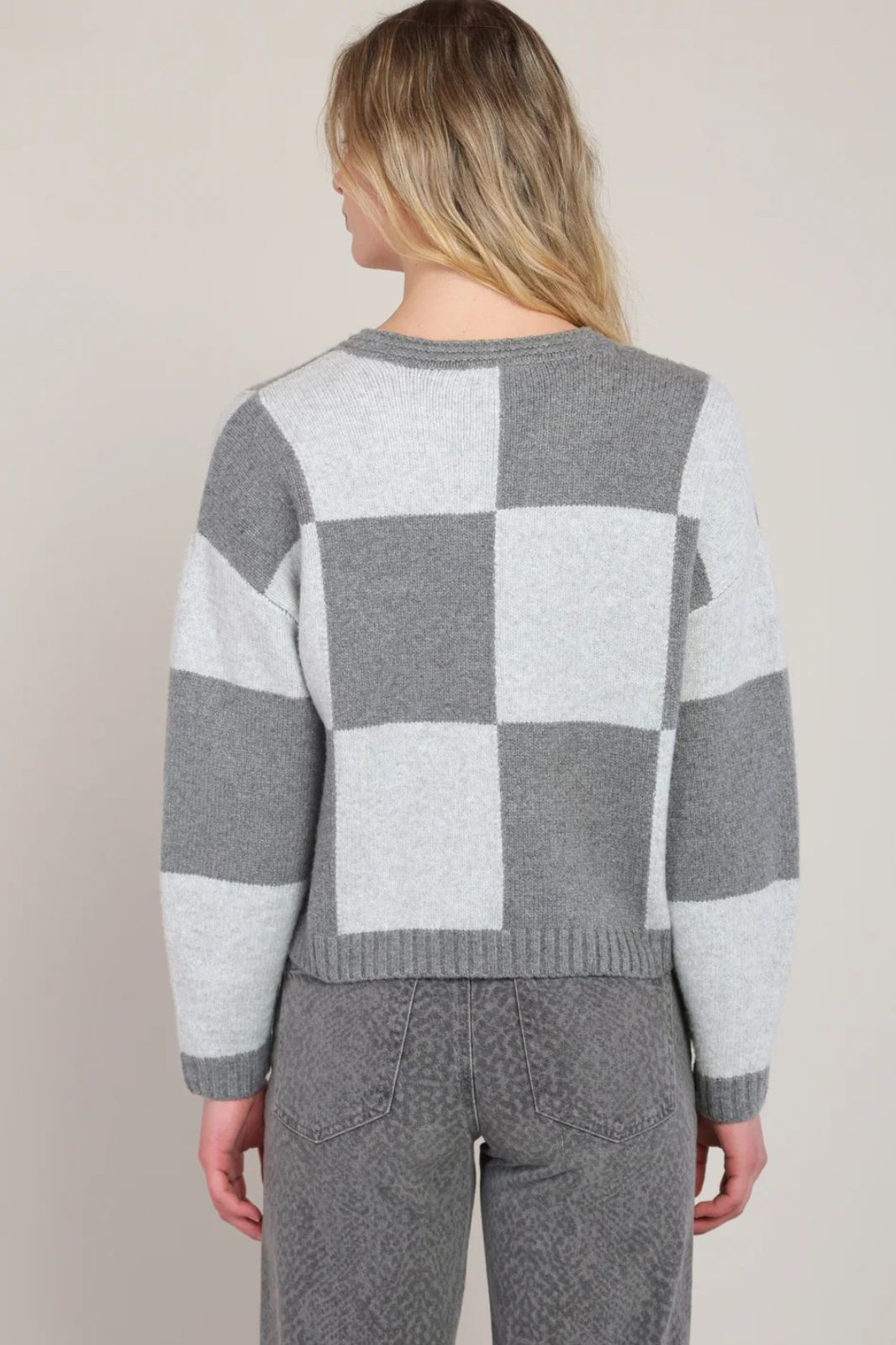 Colourblock Sweater