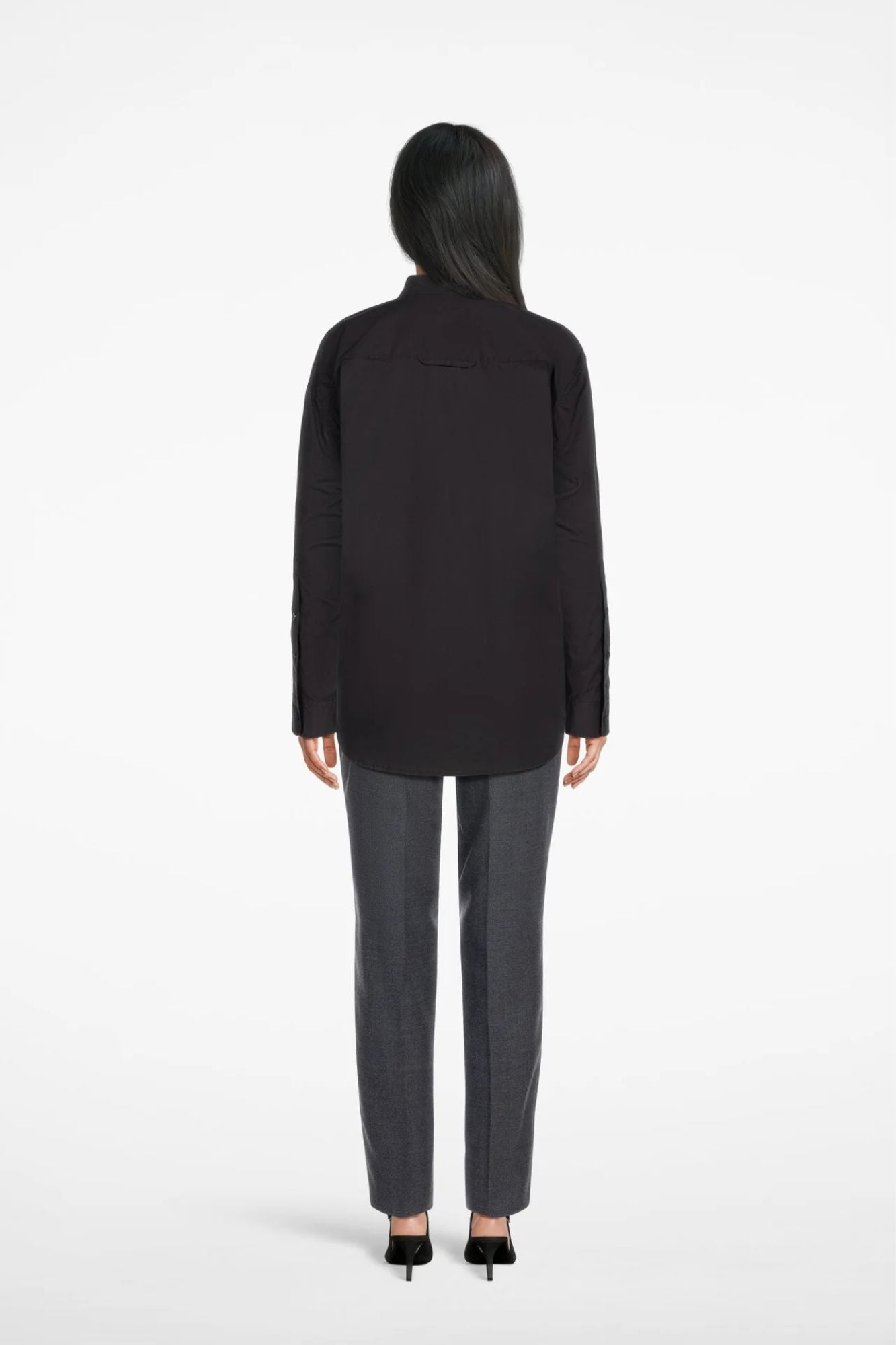 Belfast Drift Hem Shirt