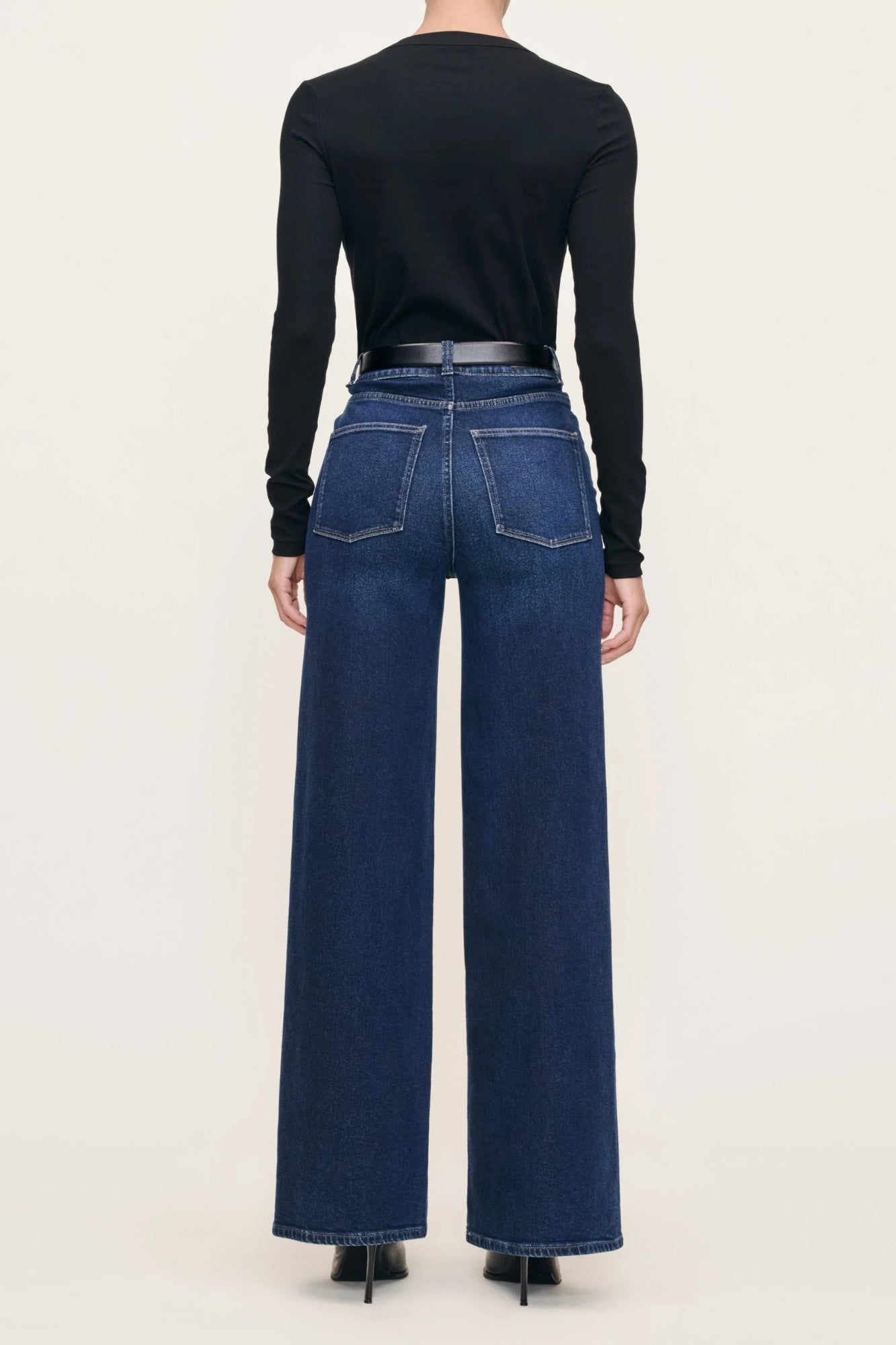 Hepburn Wide Leg High Rise Vintage 32"