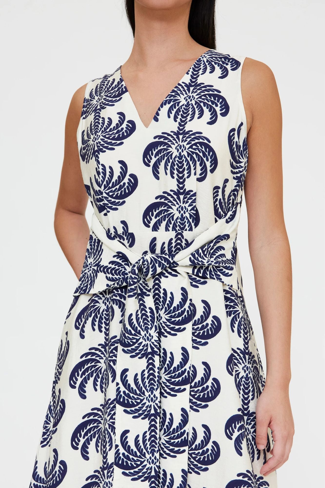 Palms Spring Midi Dress