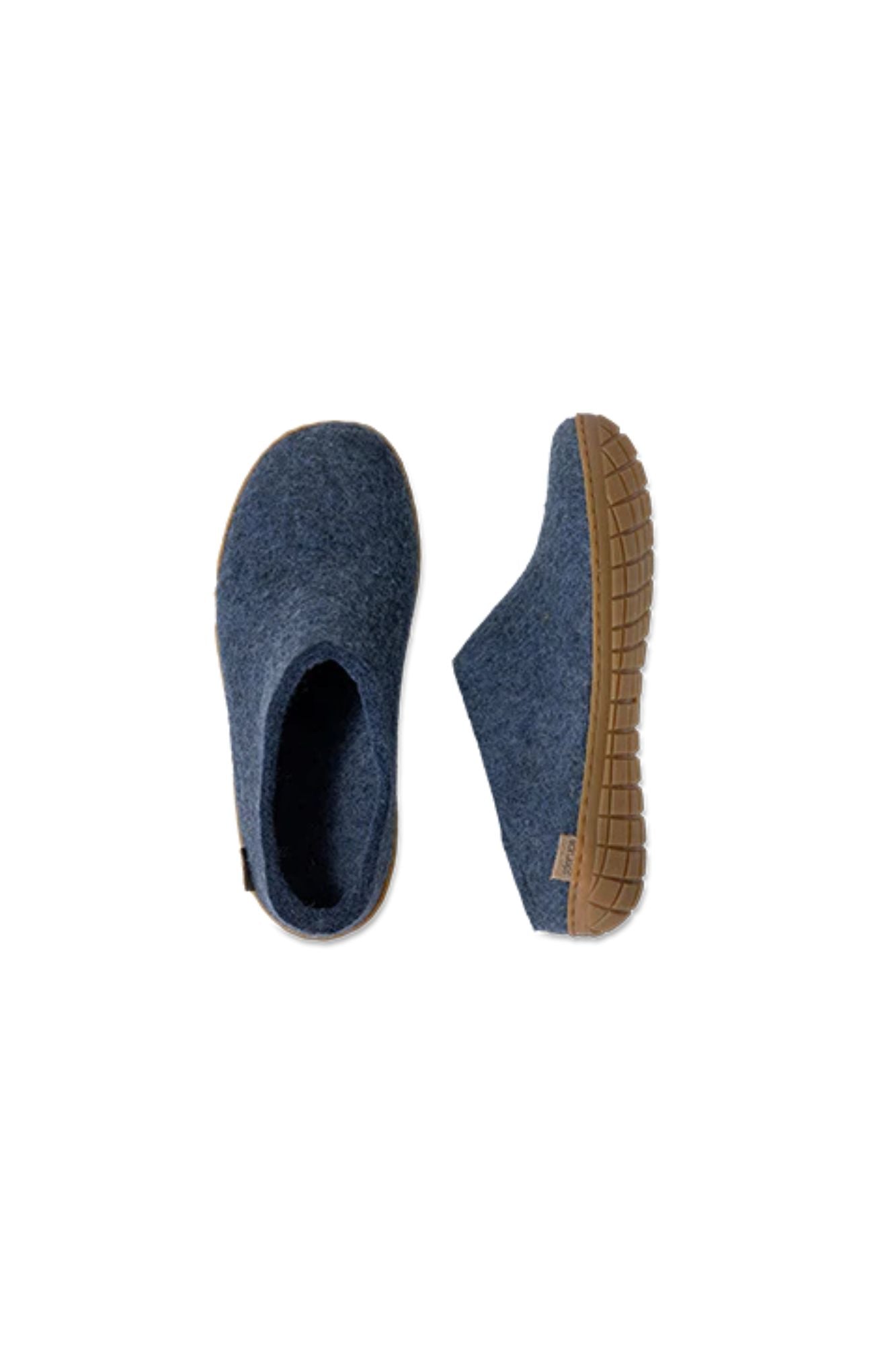 Slip-On | Honey Rubber Sole Denim