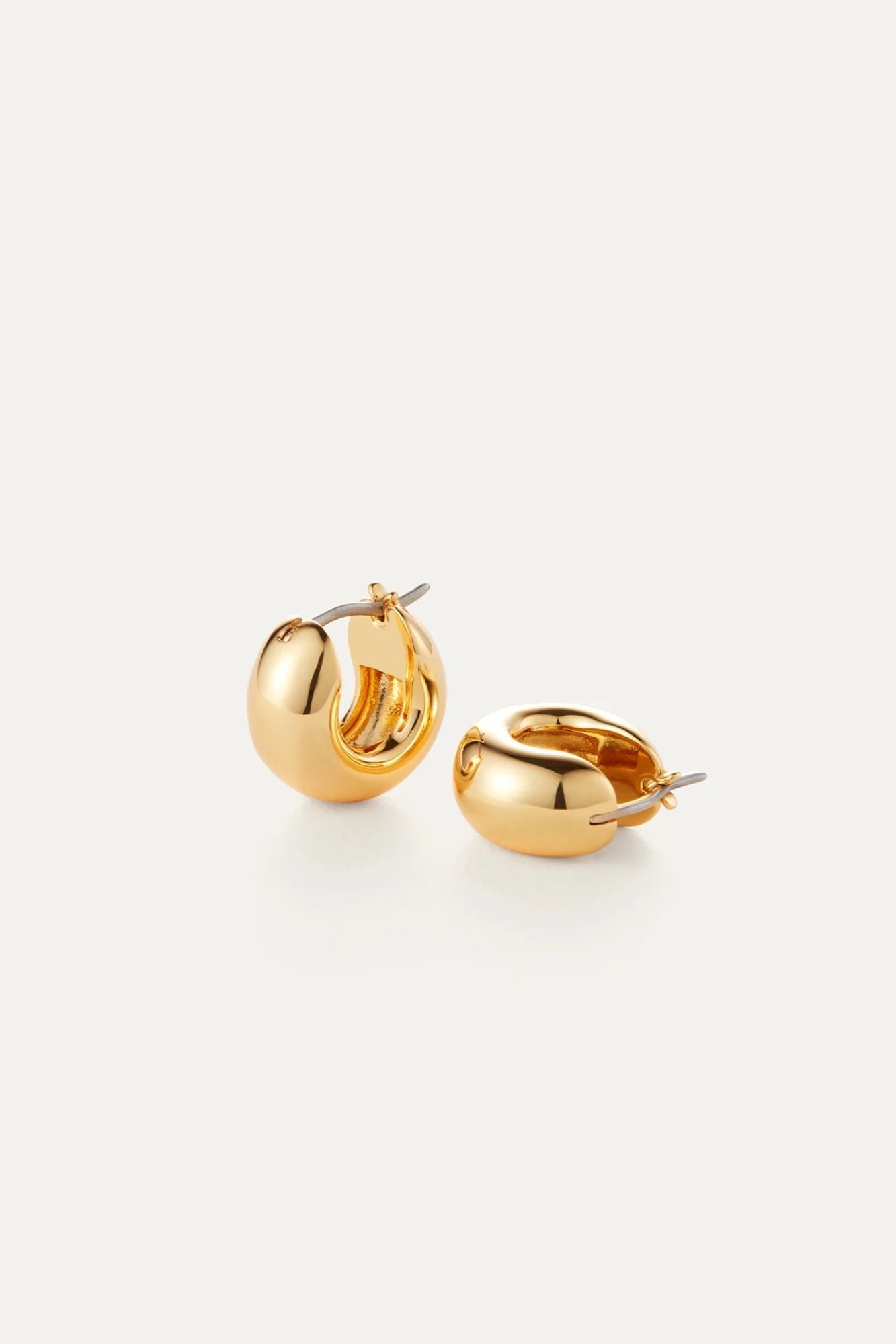 Mini Tome Hoop Earings
