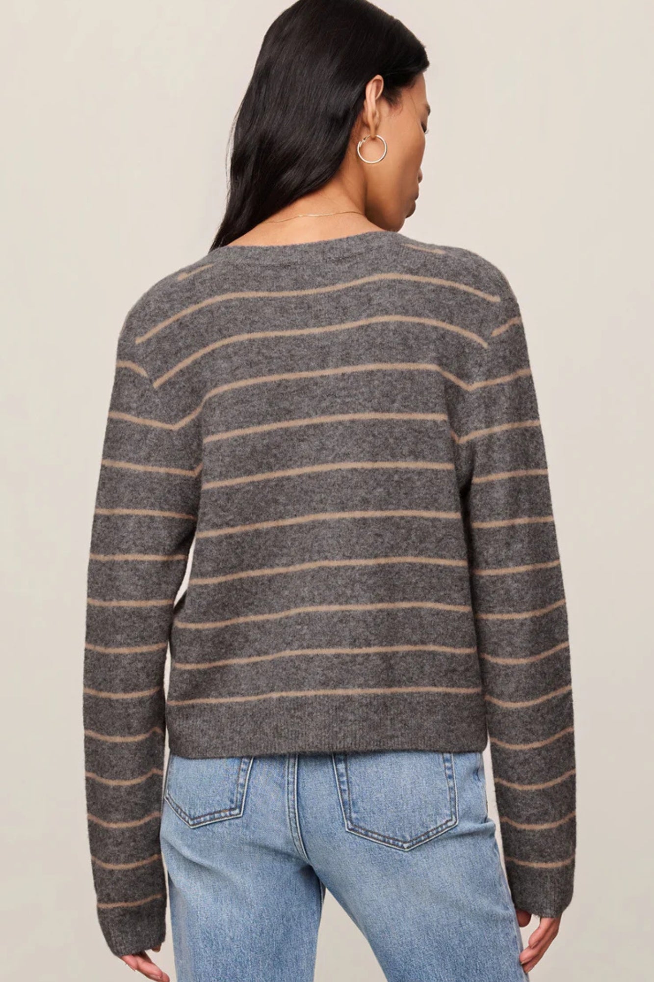 Medina Stripe Cardigan