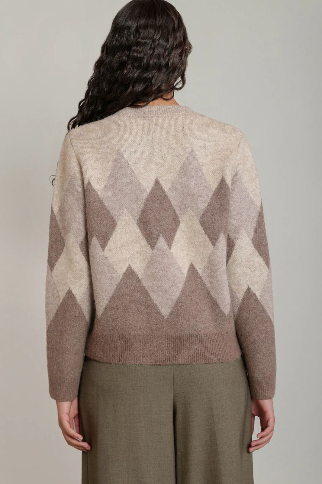 Diamond Sweater