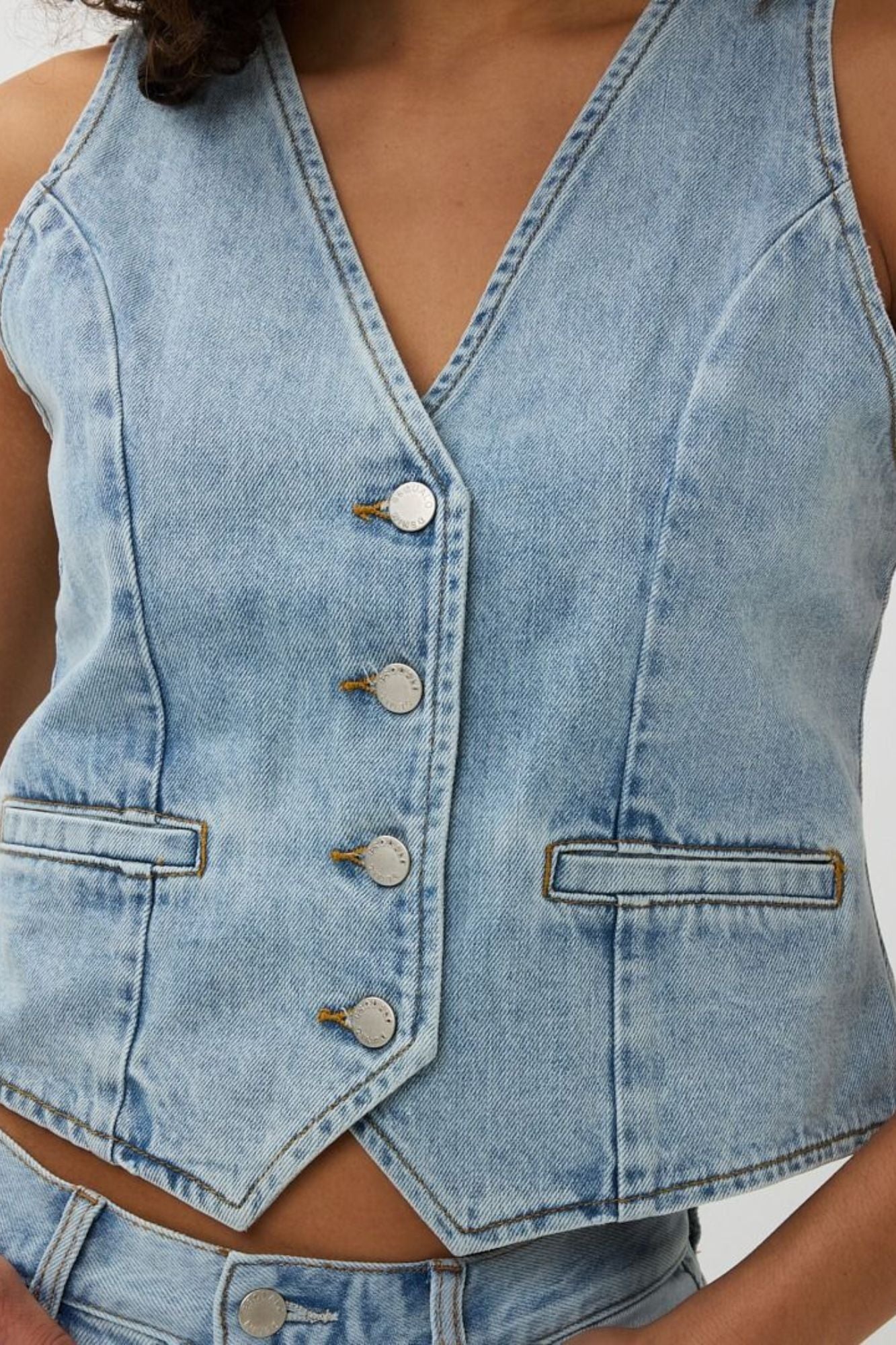Gilet Denim