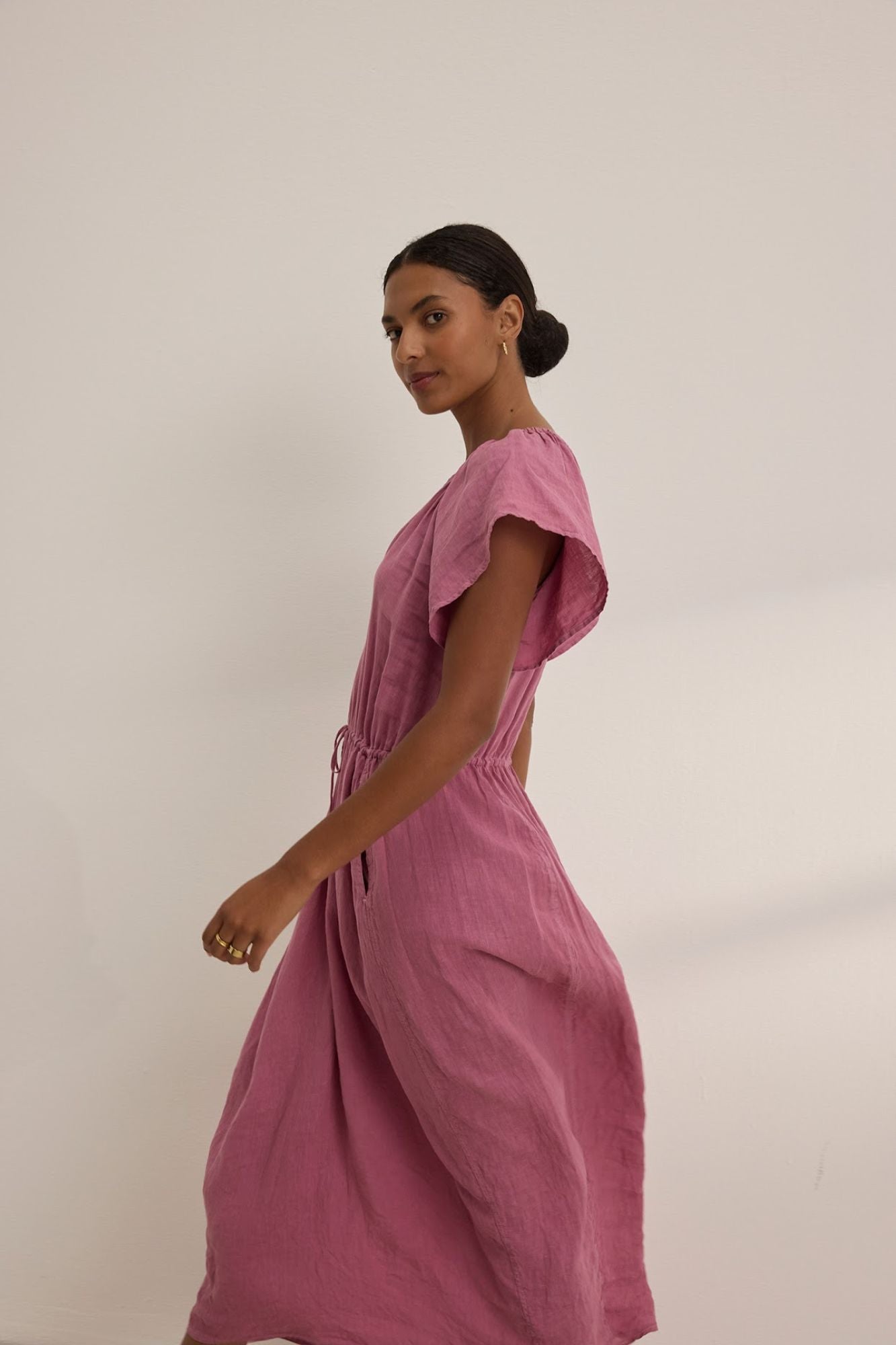 Bali Linen Dress