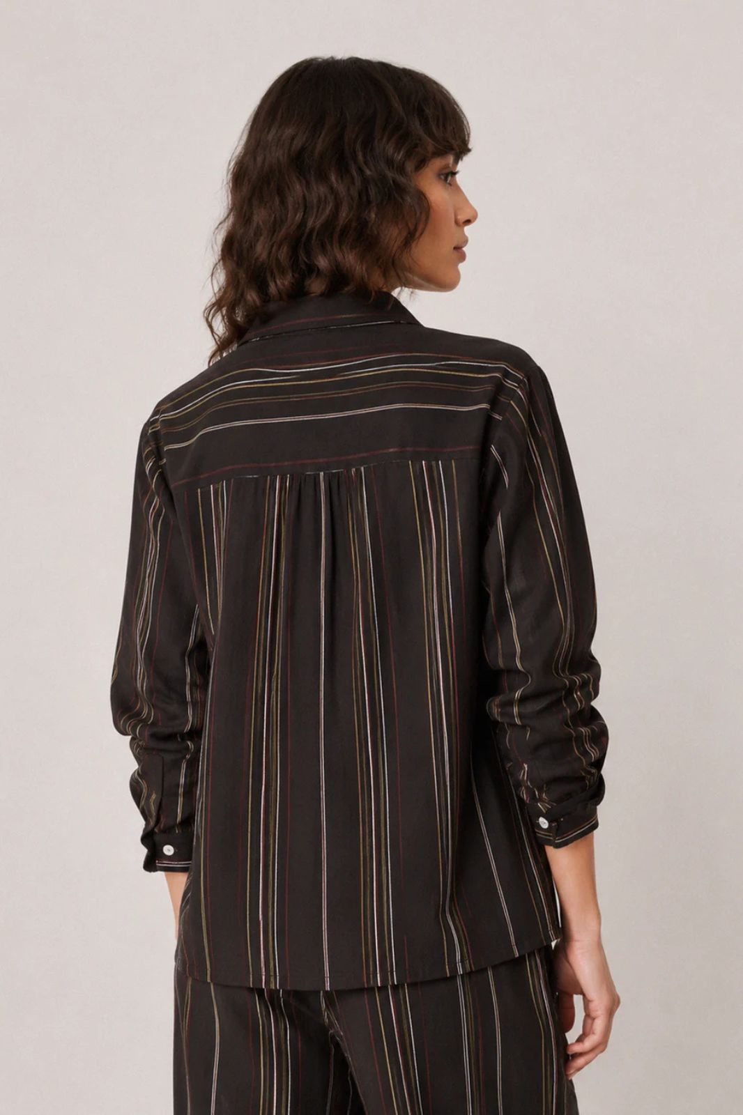 Striped Overshirt