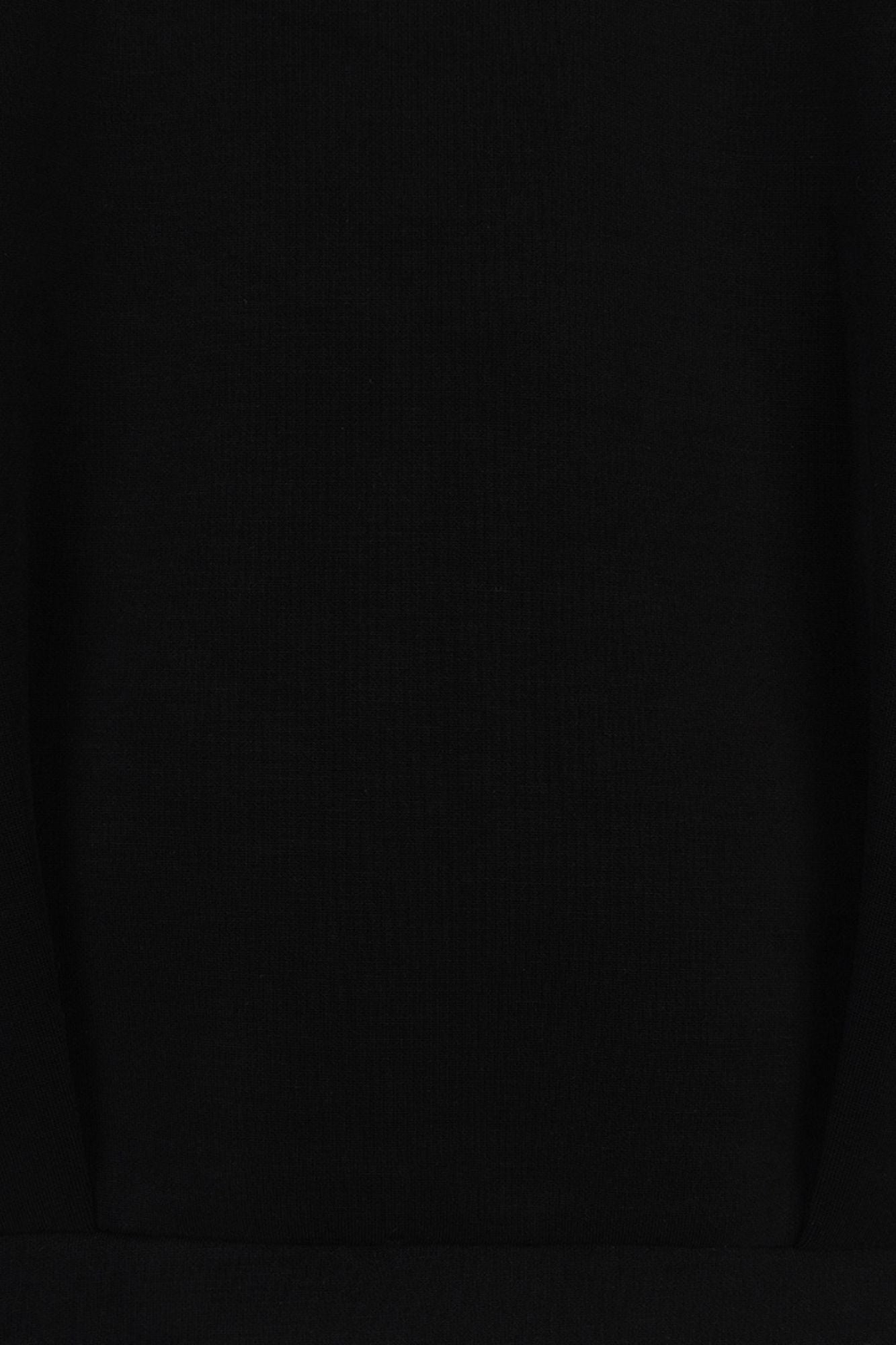 Sweater Balloon Hem Modal