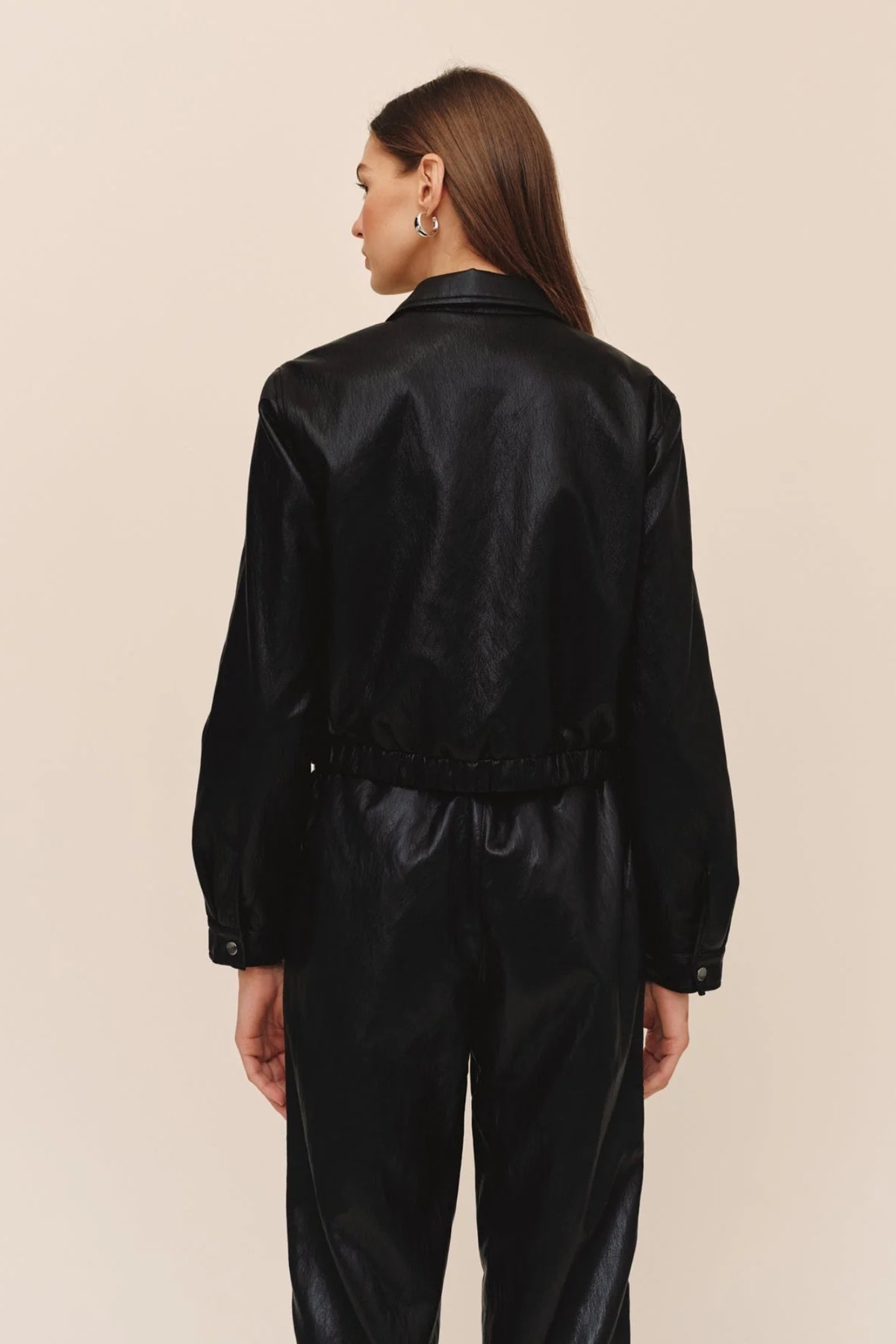 Crop Bomber Jacket