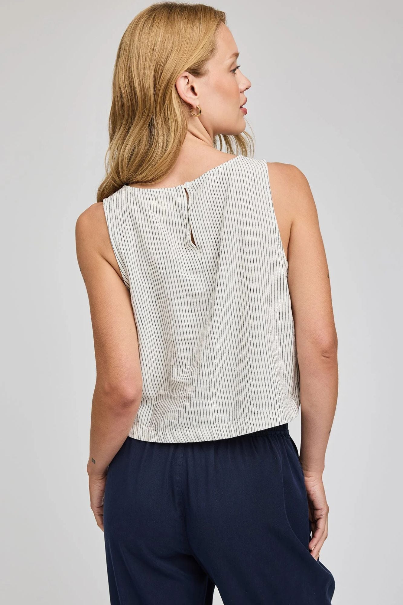 Leanna Sleeveless Top