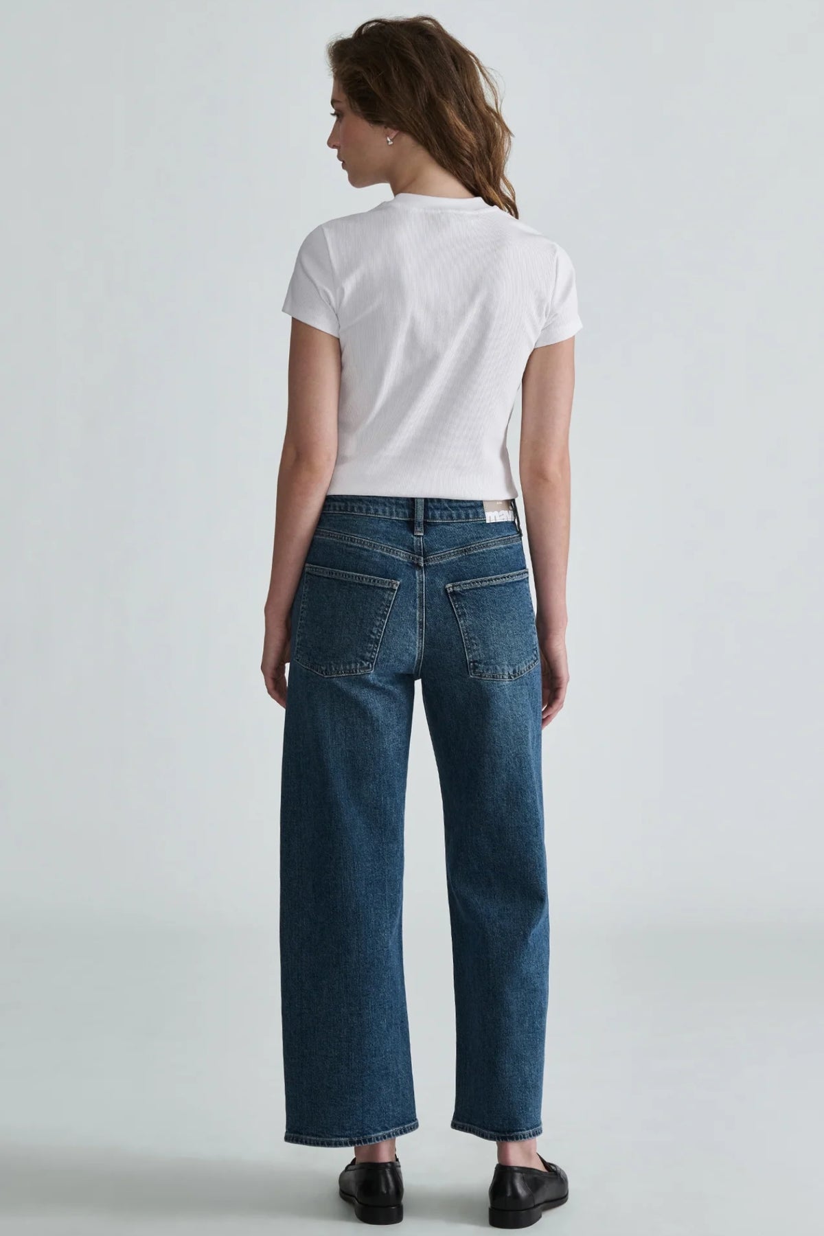 Genova High Rise Baggy Jean
