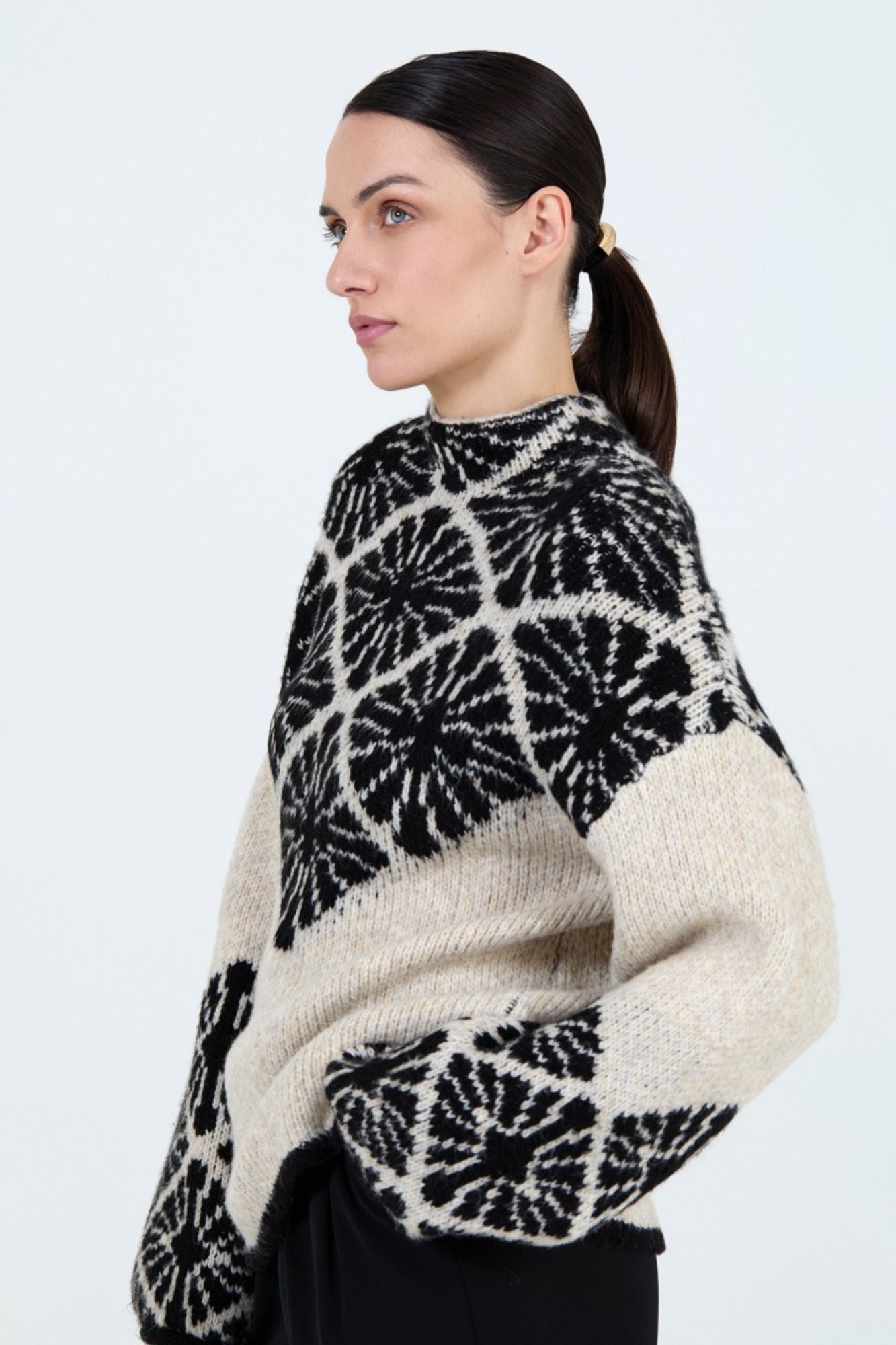 Jacquard Sweater