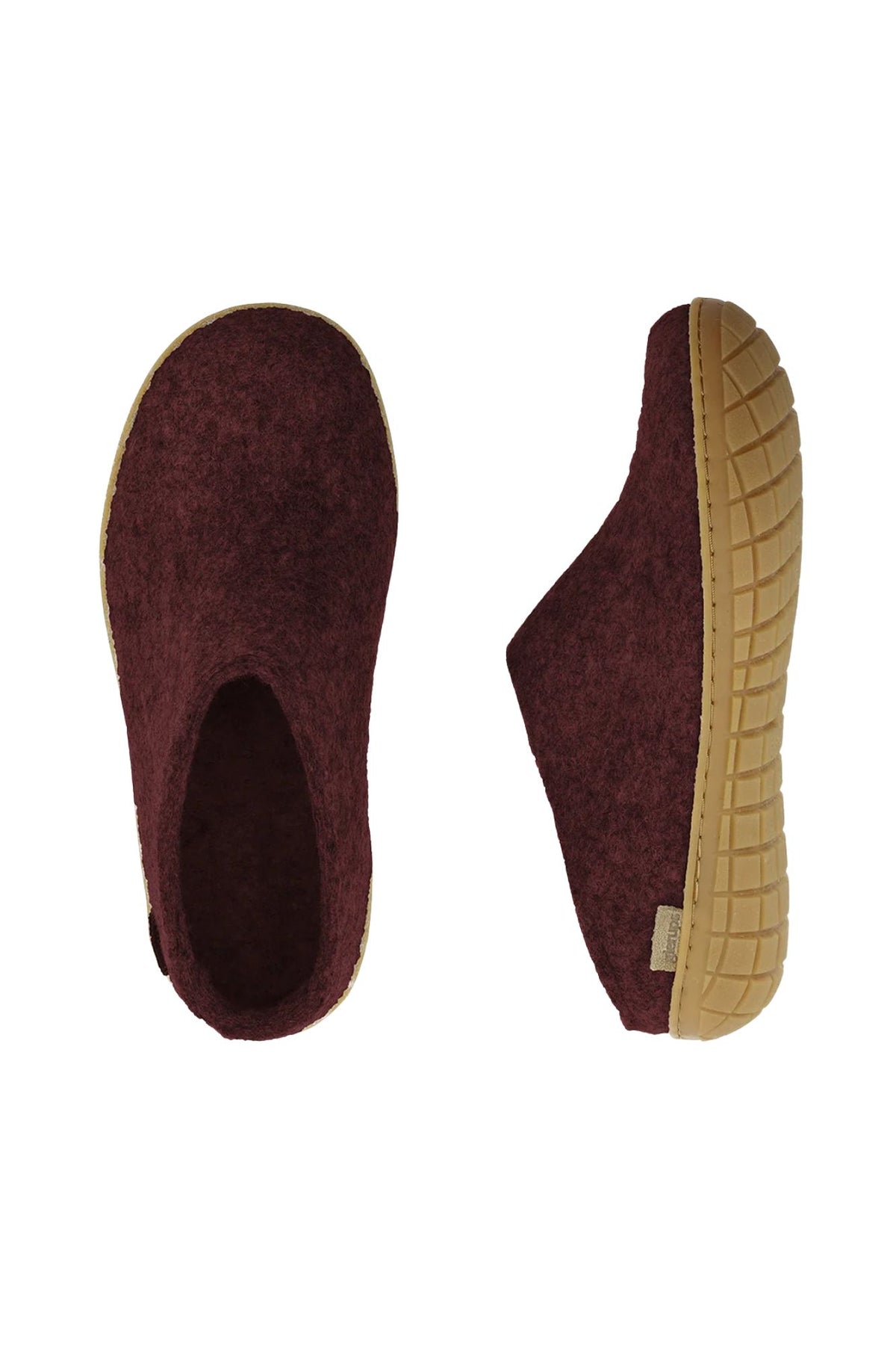 Slip-On | Honey Rubber Sole Beet