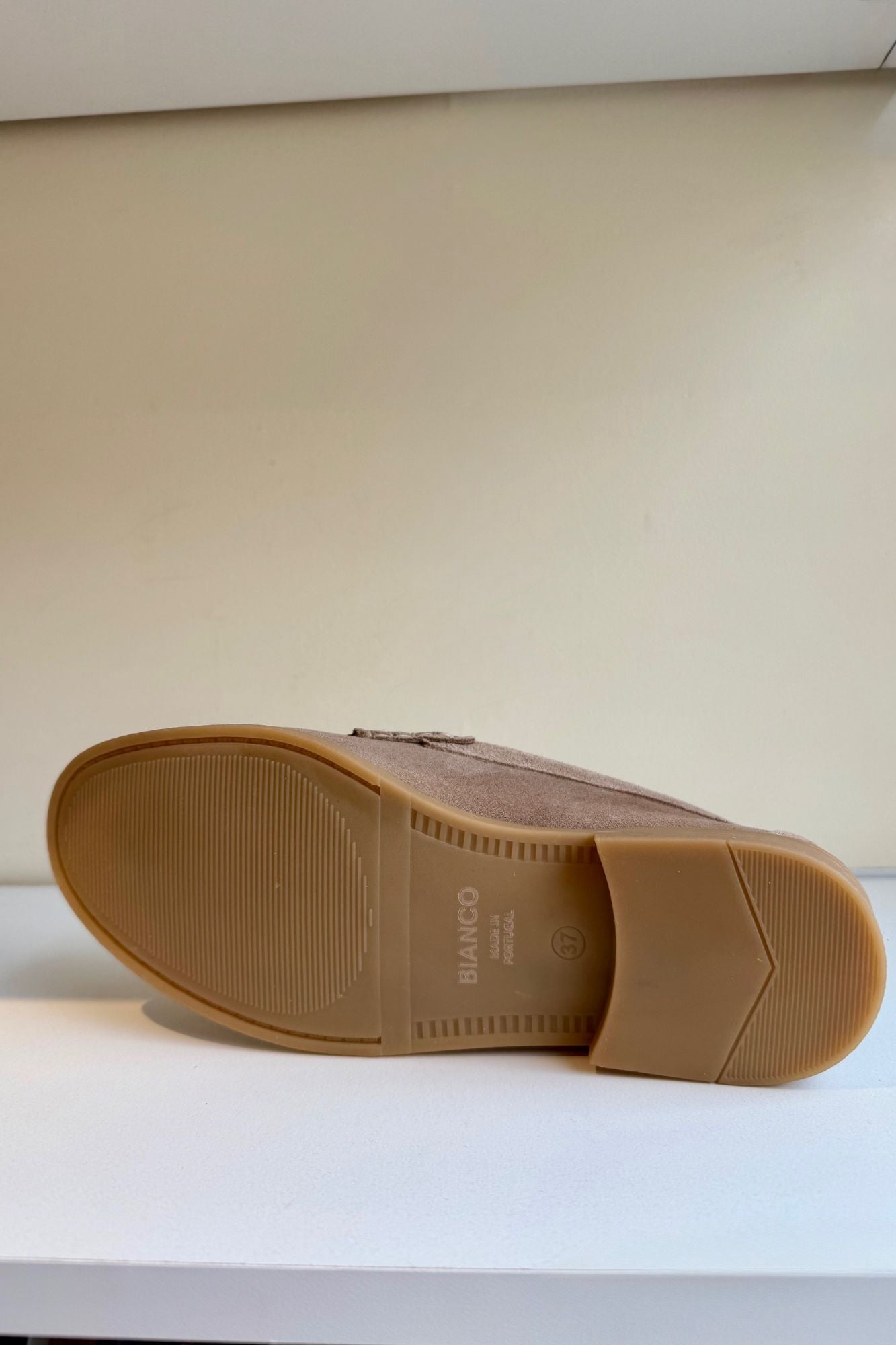 Biapop Tassle Loafer Suede