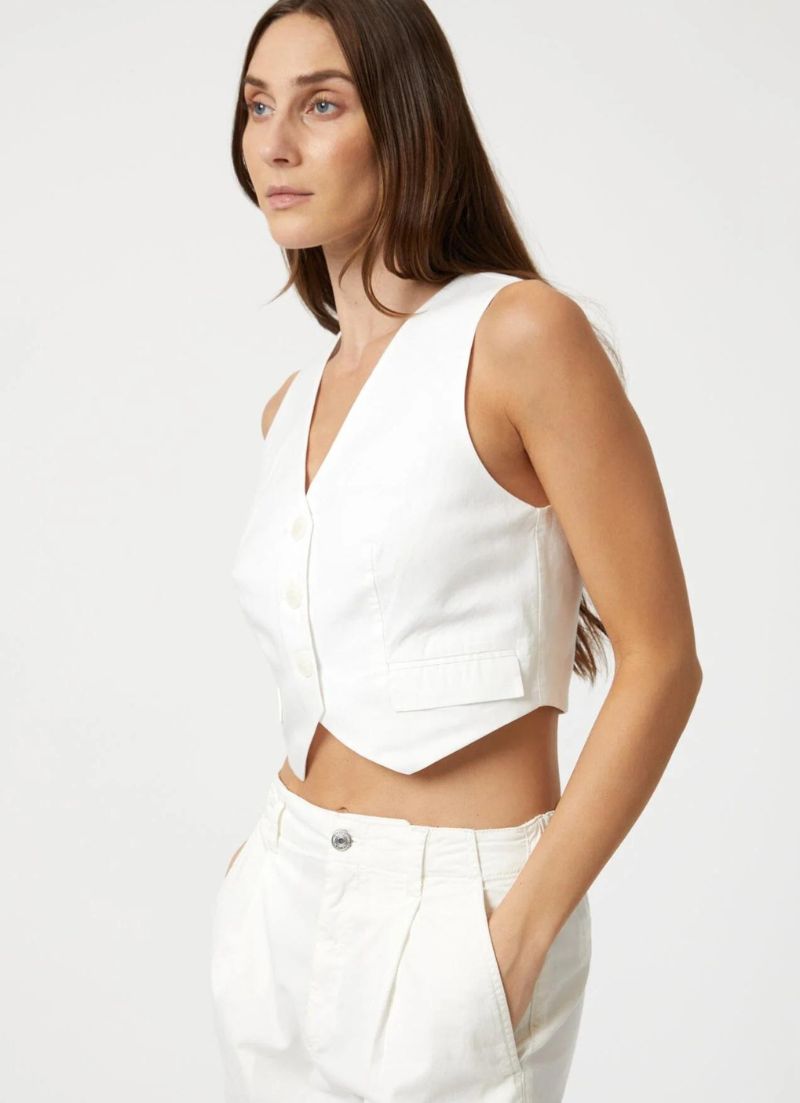 Woven Vest