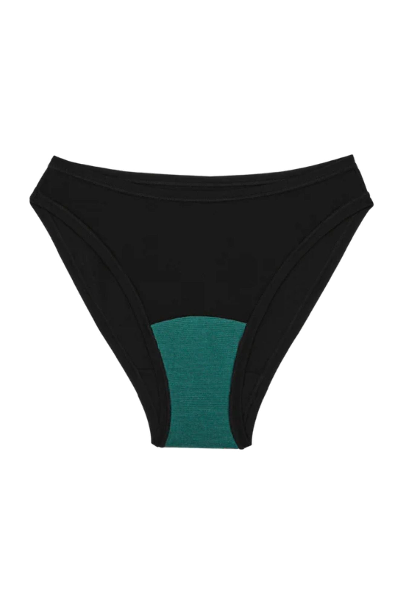 High Rise Bikini Mineral Undies | Black