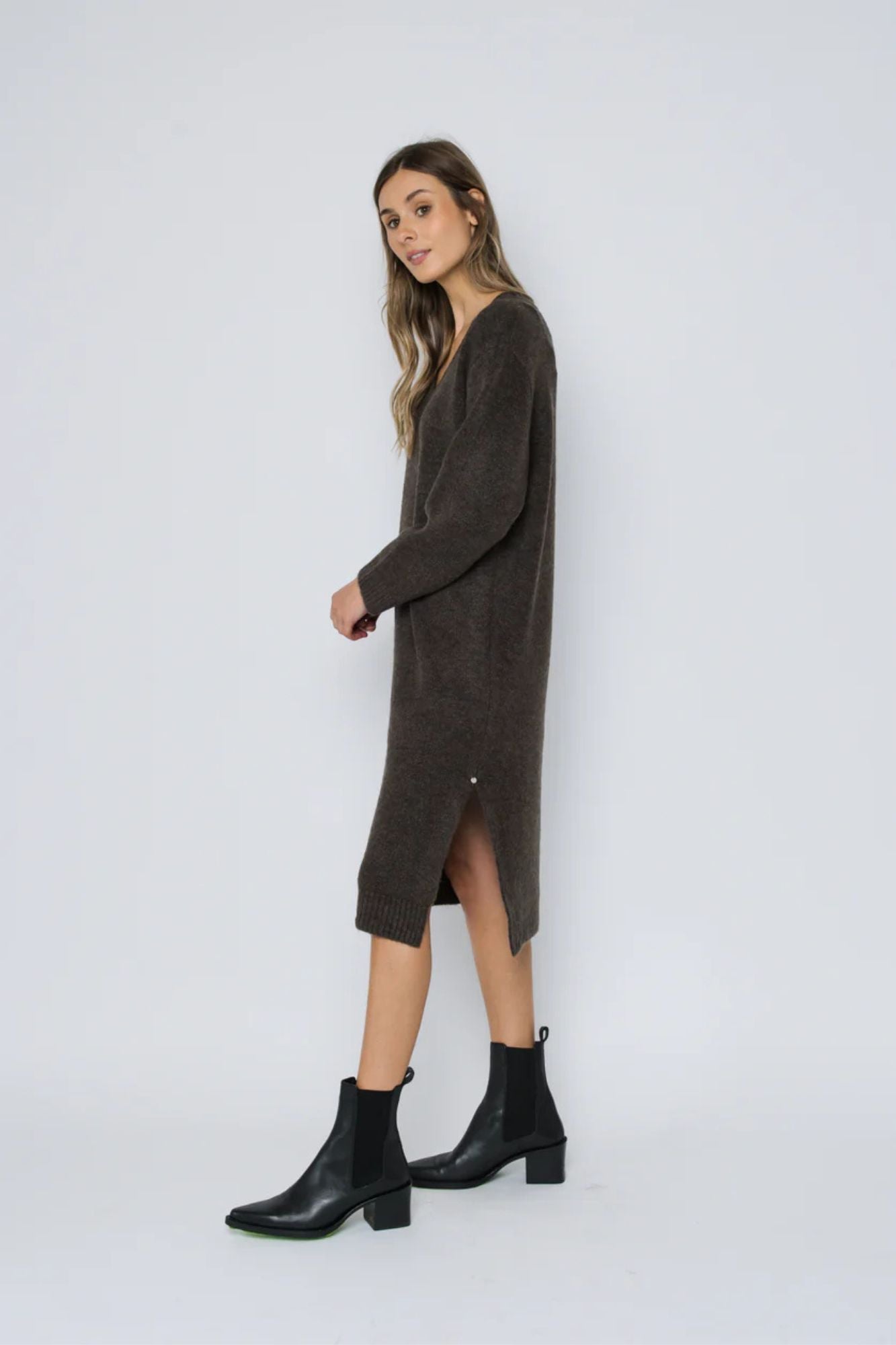 Sloane Maxi Sweater Dress