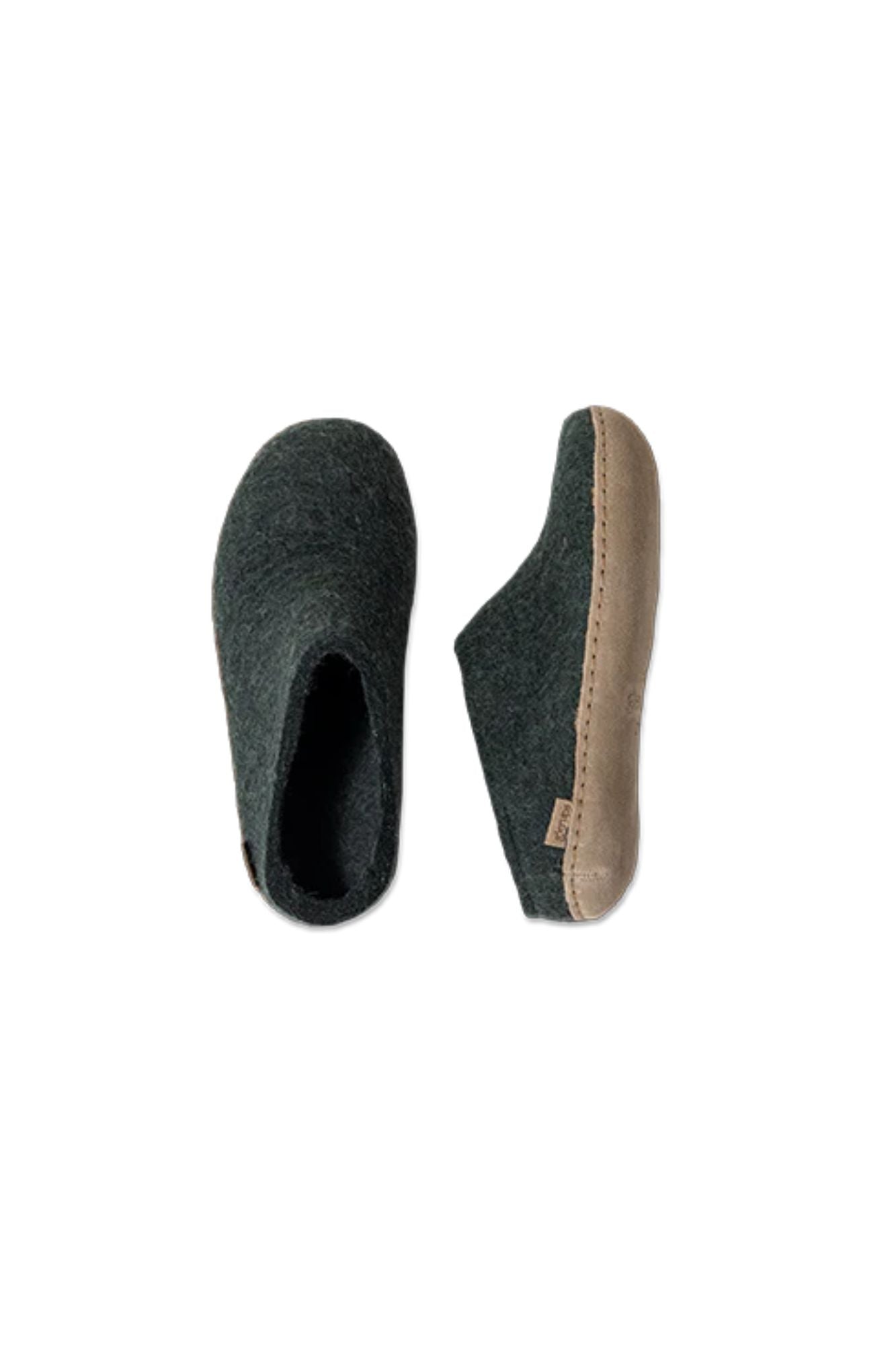 Slip-On | Leather Sole Forest