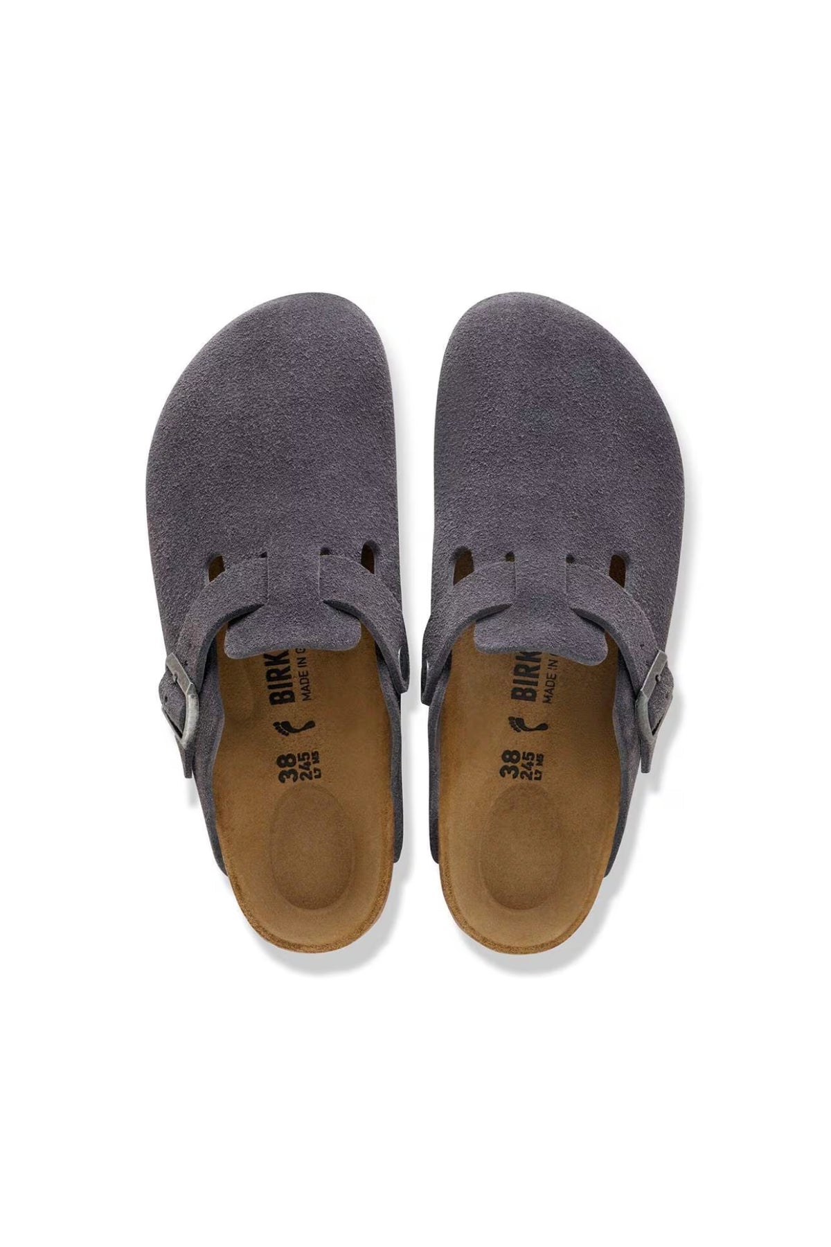 Boston Suede Soft Footbed - Narrow