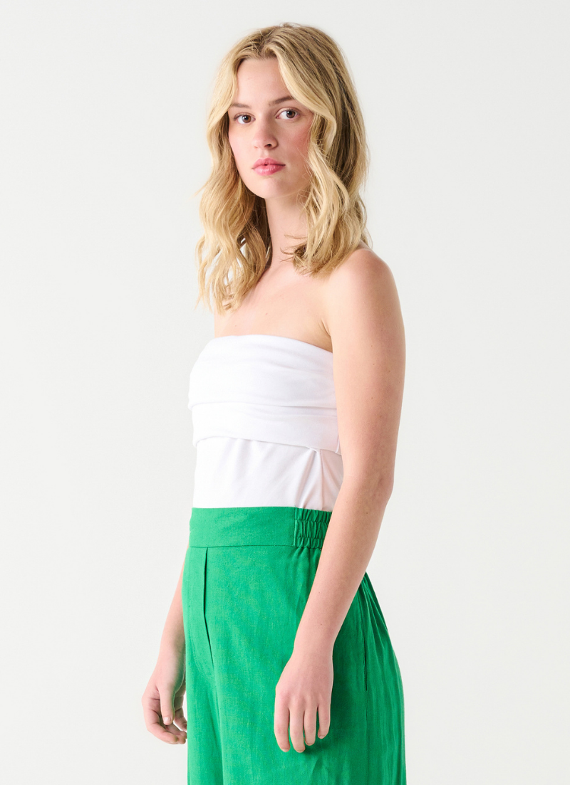 Stacey Strapless Top