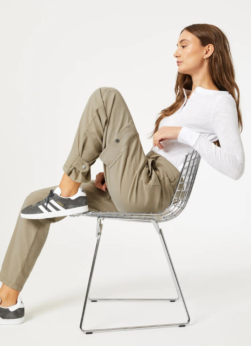 Elsie | Chinchilla Luxe Twill