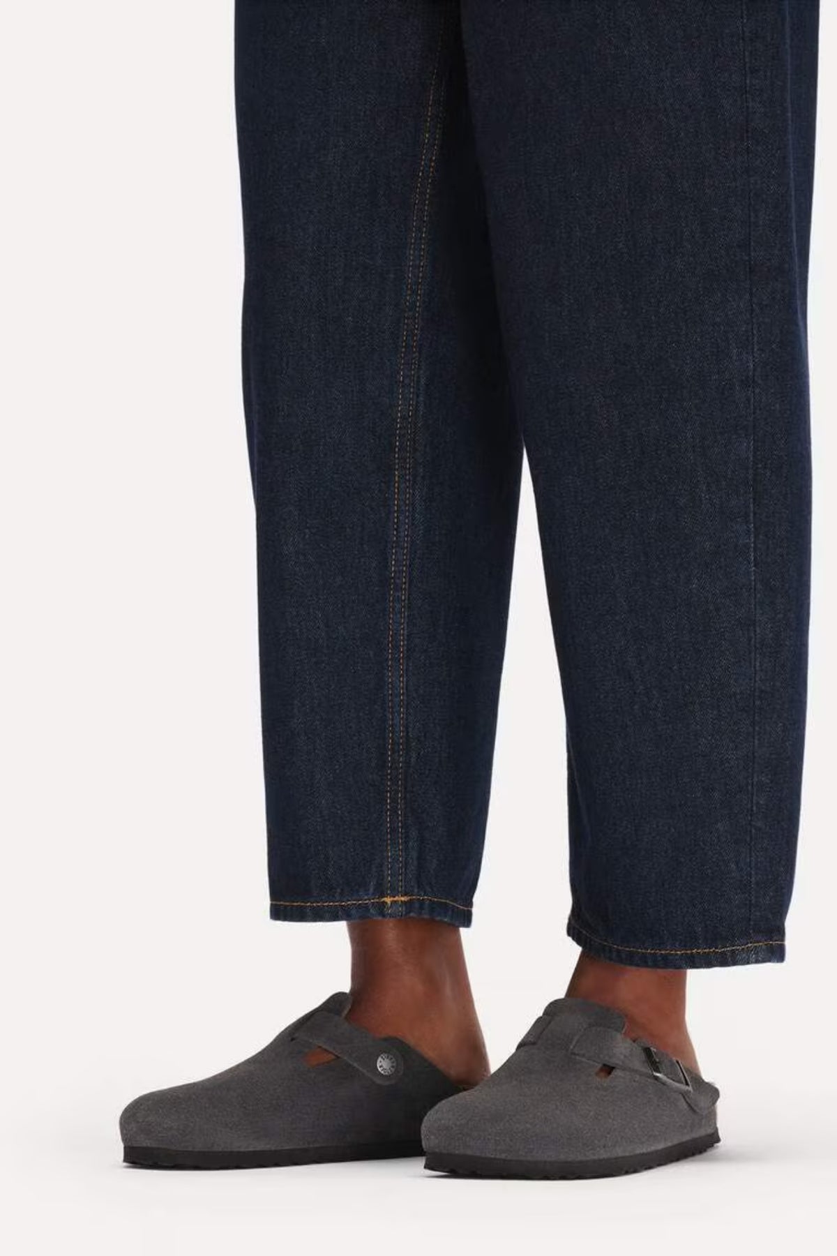 Boston Suede Soft Footbed - Narrow