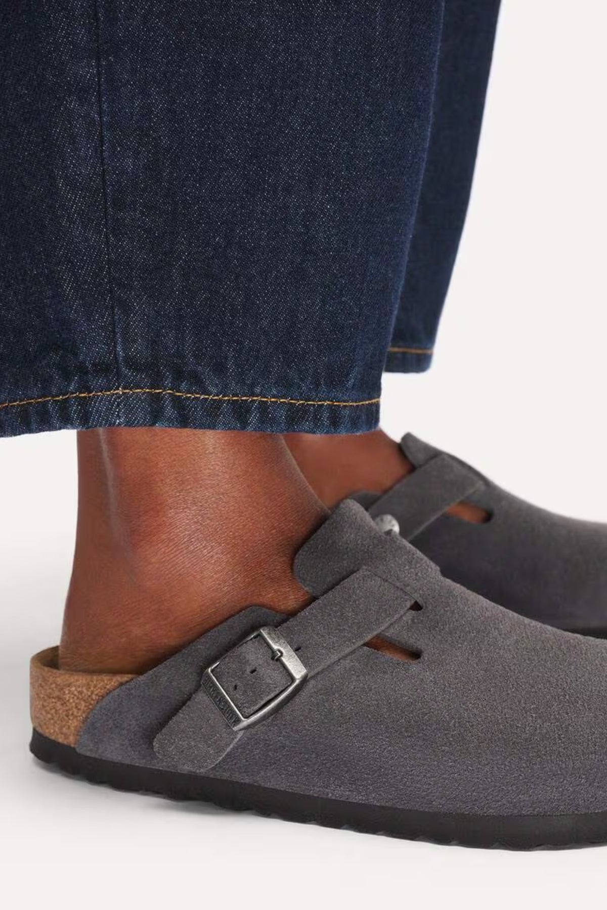 Boston Suede Soft Footbed - Narrow