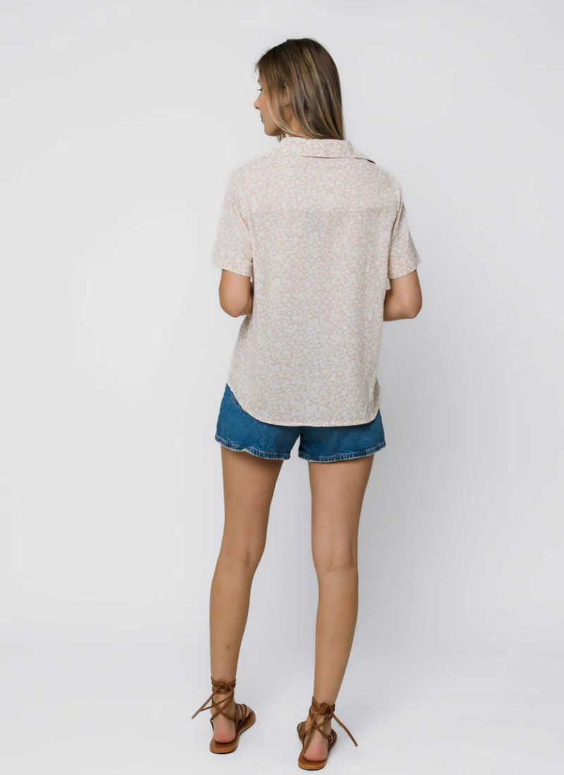 Nina Roll Cuff Shirt