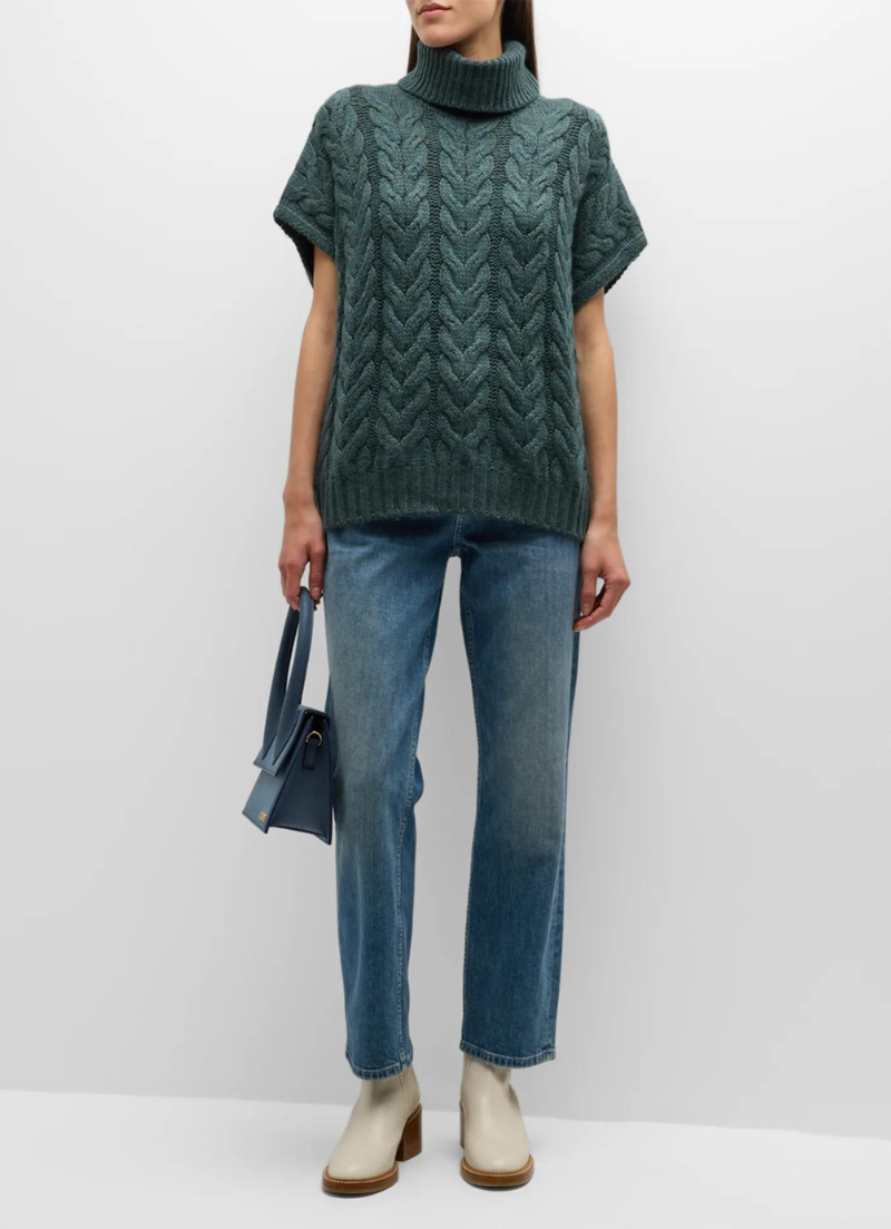 Pull torsadé Abbott