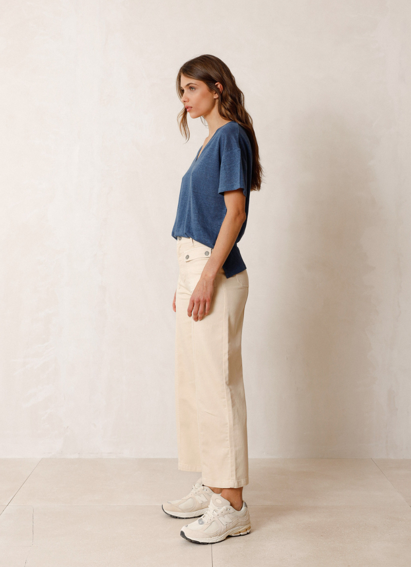 Juliette T-shirt basique col en V