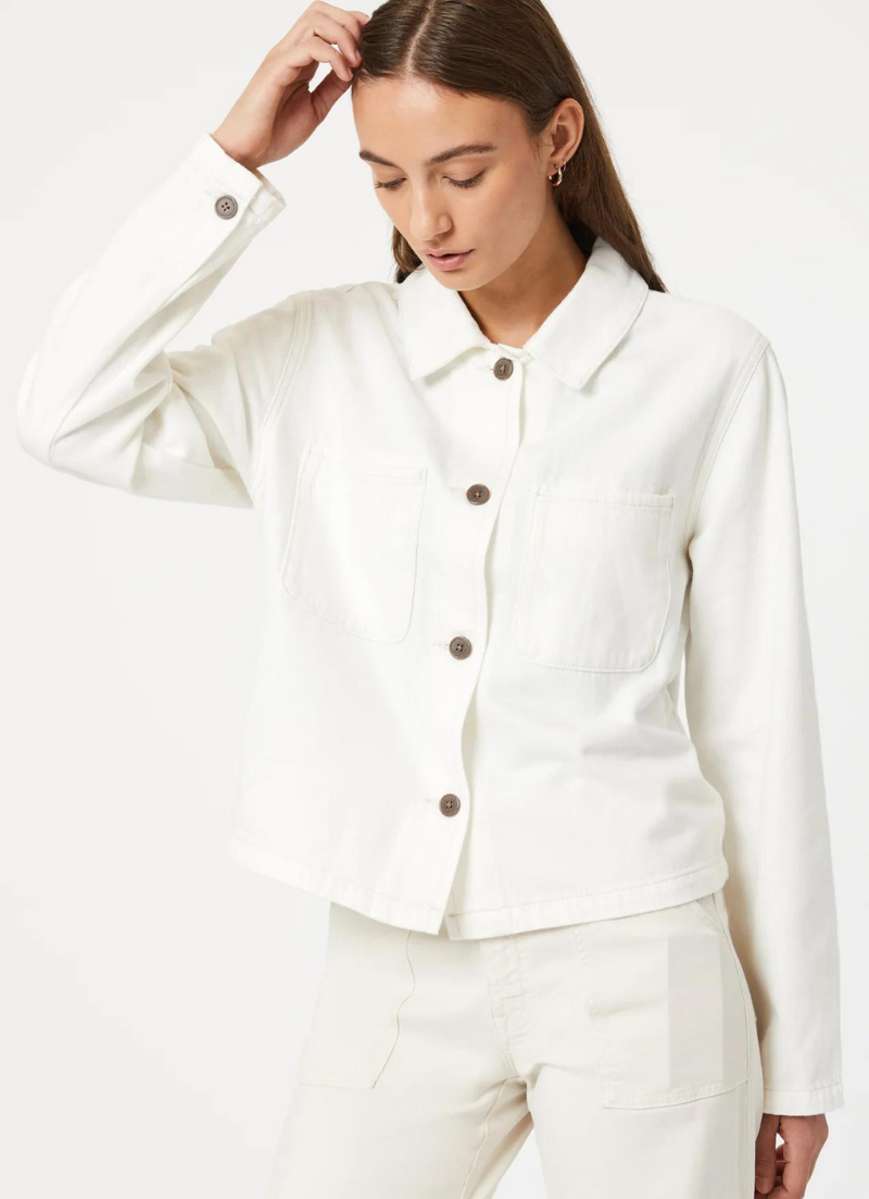 Nola Jacket | Off White
