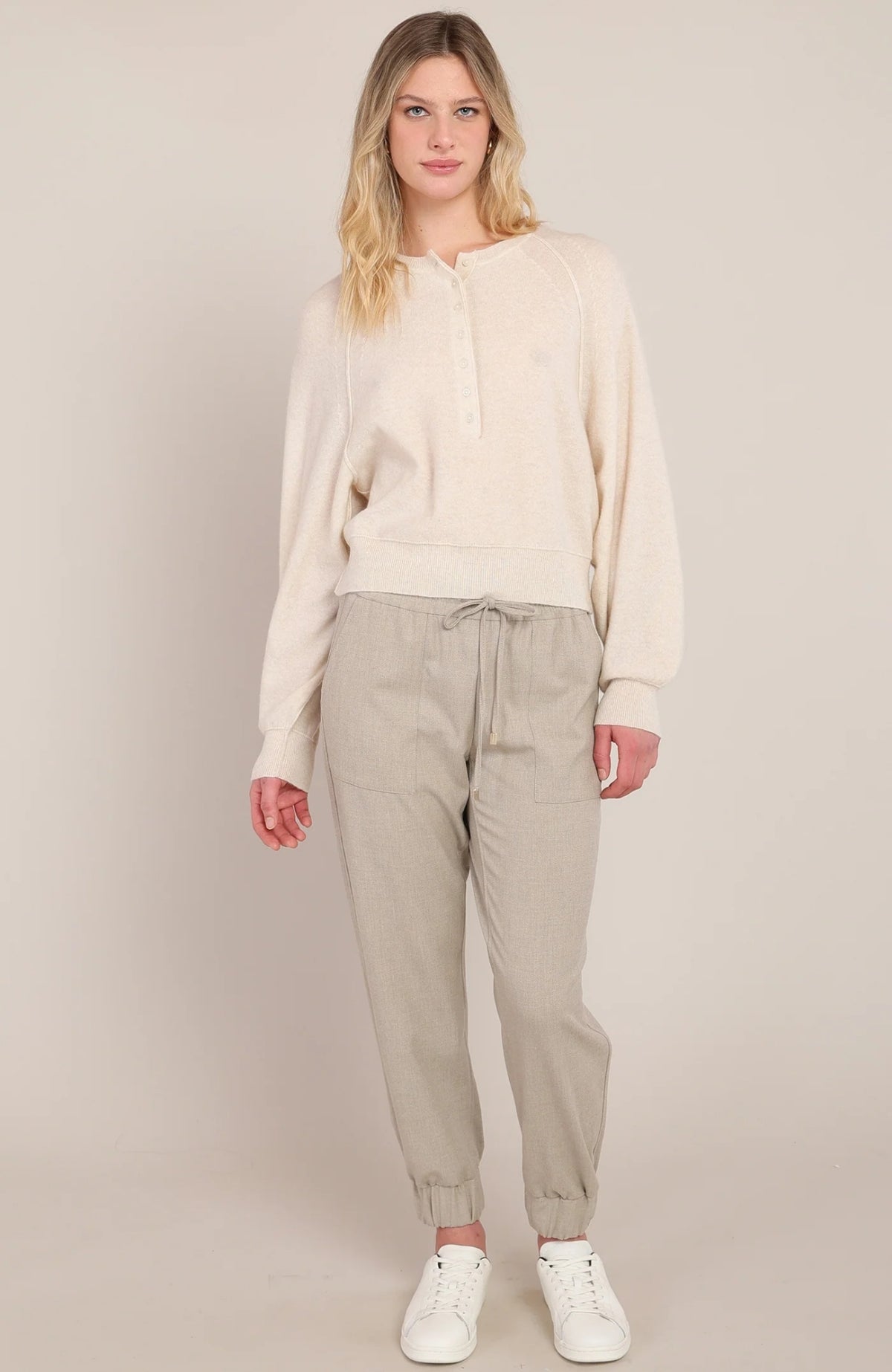 Henley Sweater