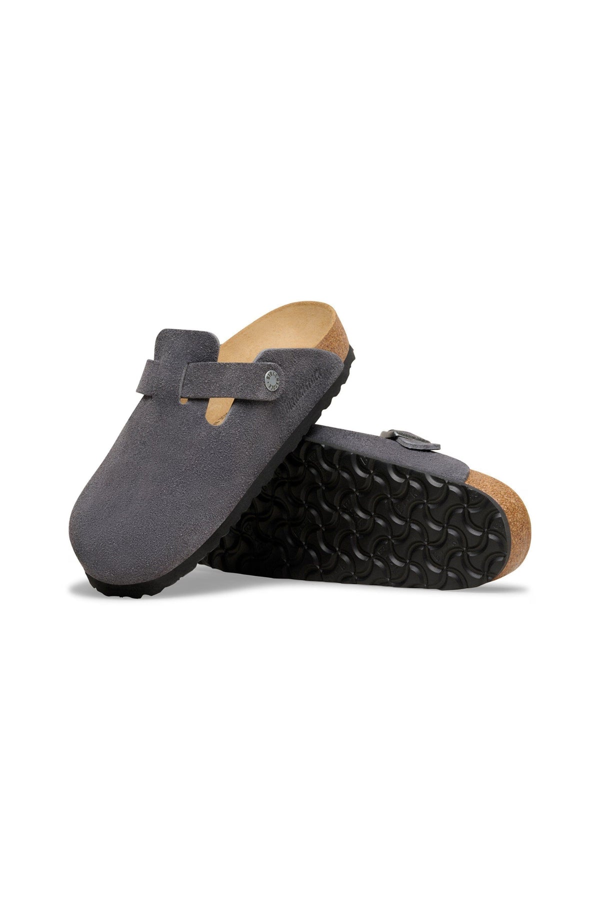 Boston Suede Soft Footbed - Narrow