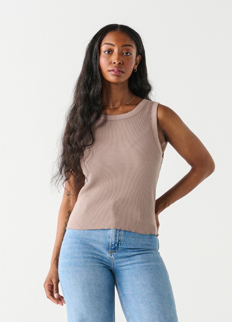 Blandine Waffle Tank