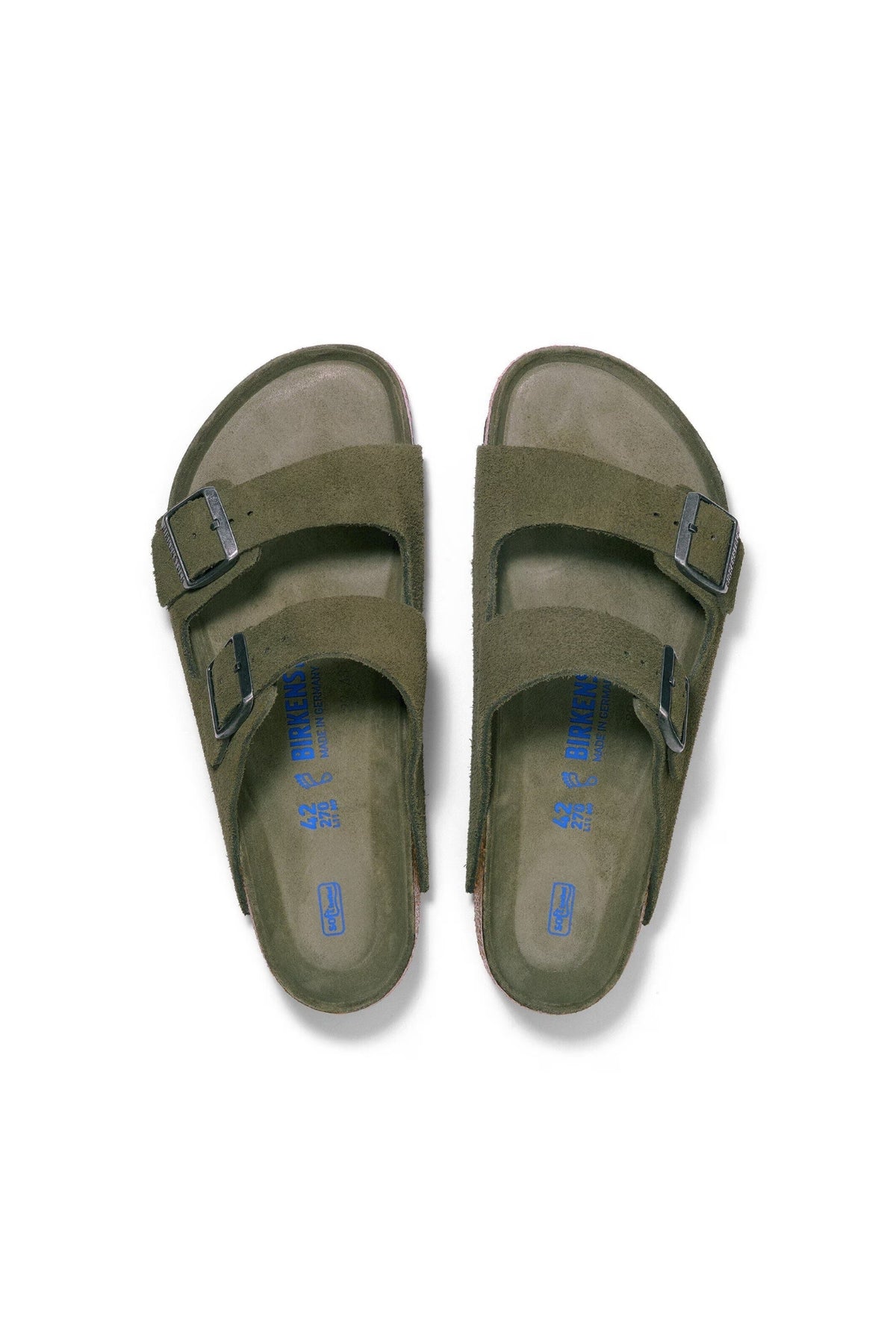 Arizona Suede Soft Footbed - Regular