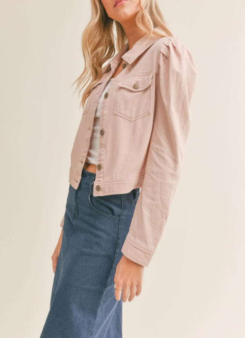 Lila Denim Jacket