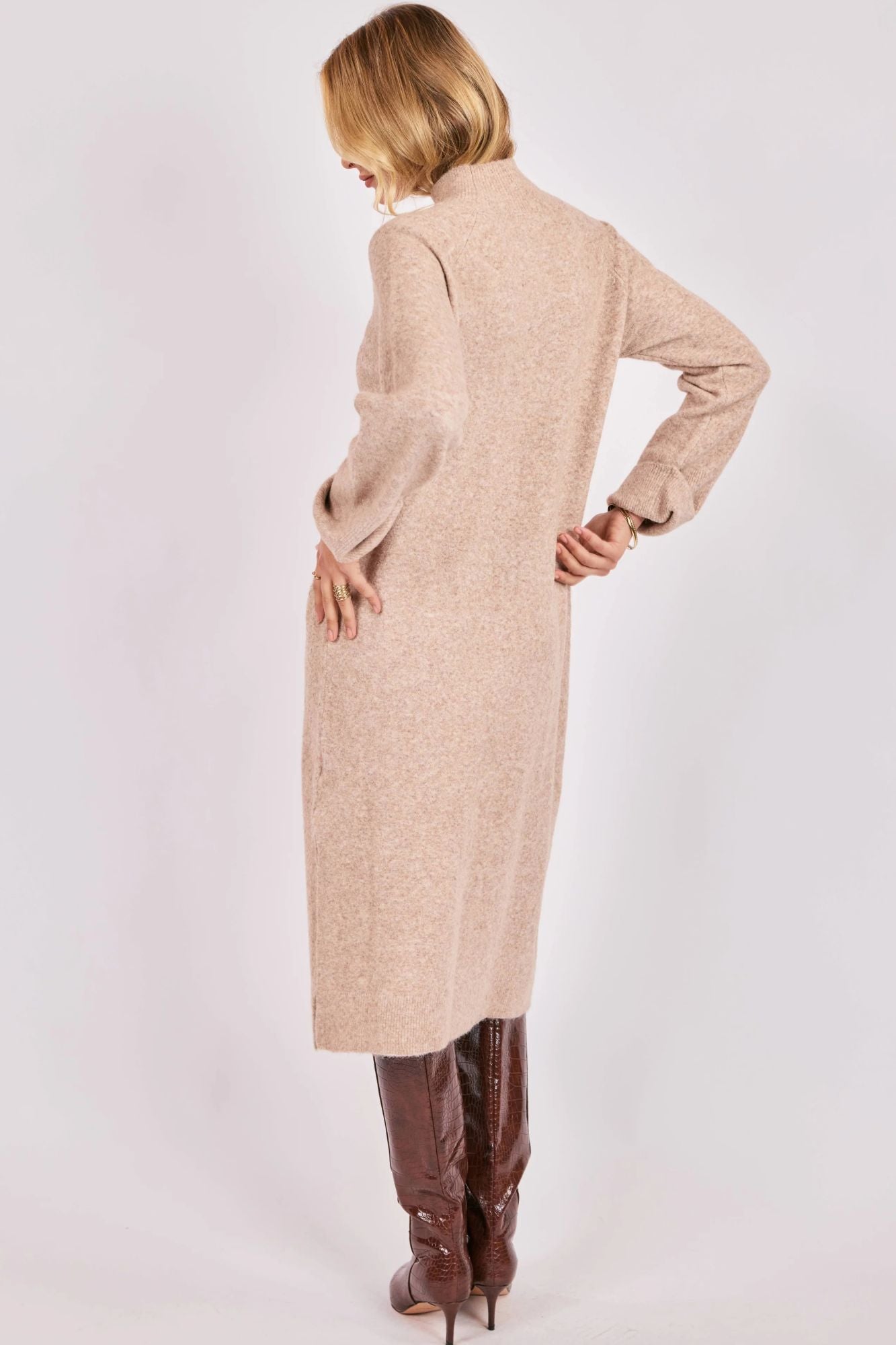 Hadley Turtleneck Dress