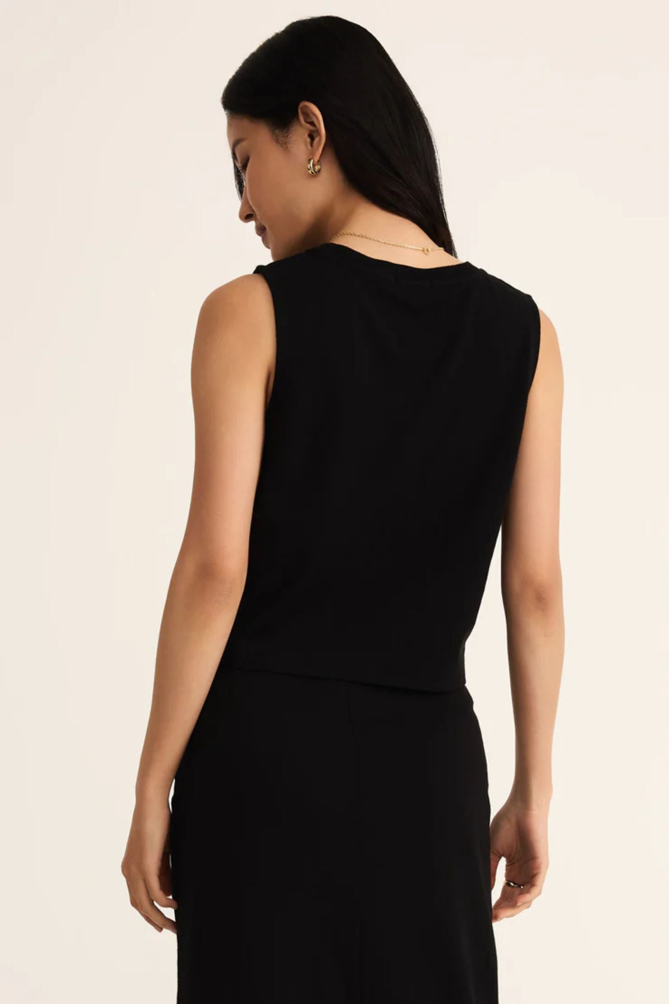 Sloane Cotton Jersey Tank