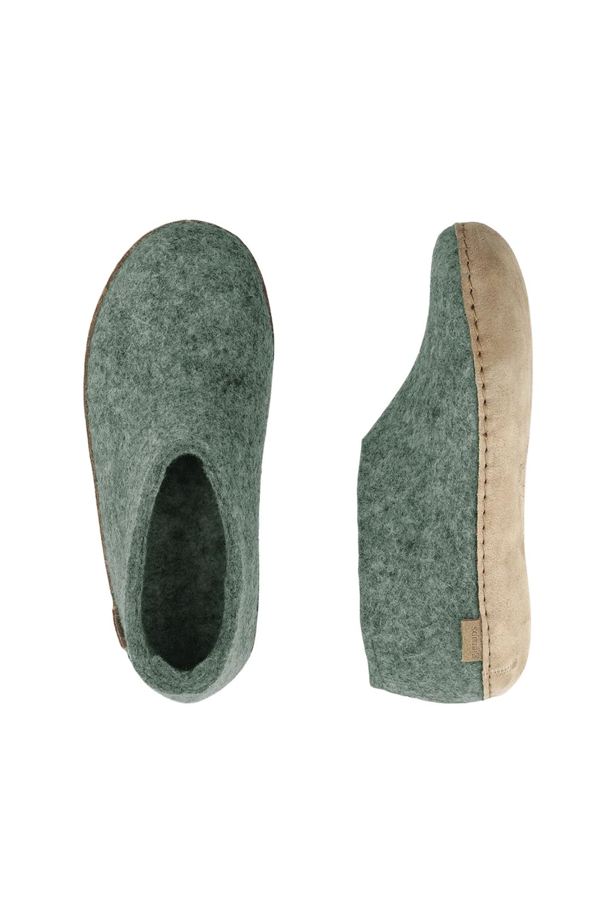 Shoe | Leather Sole Moss