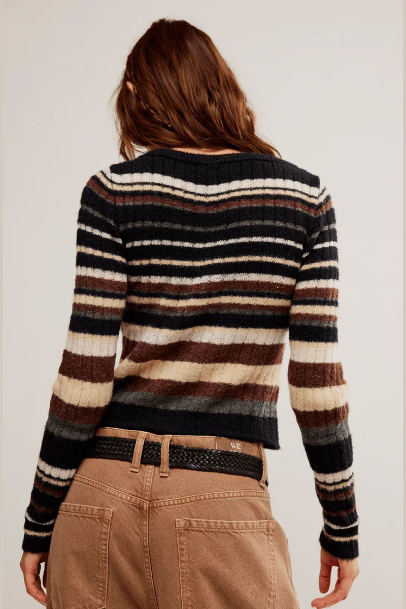 Lumen Stripe Pullover