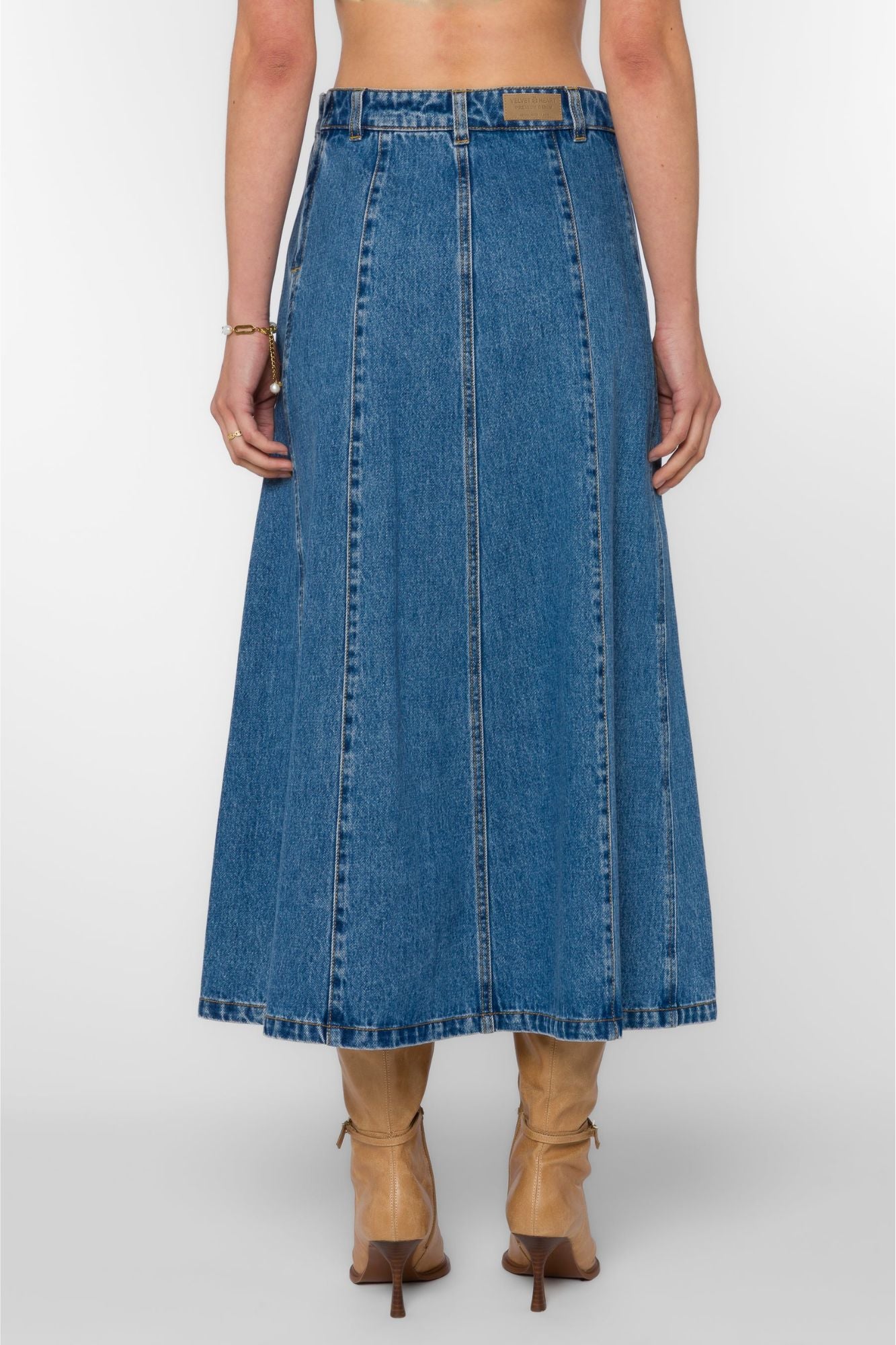 Dallas Denim Skirt