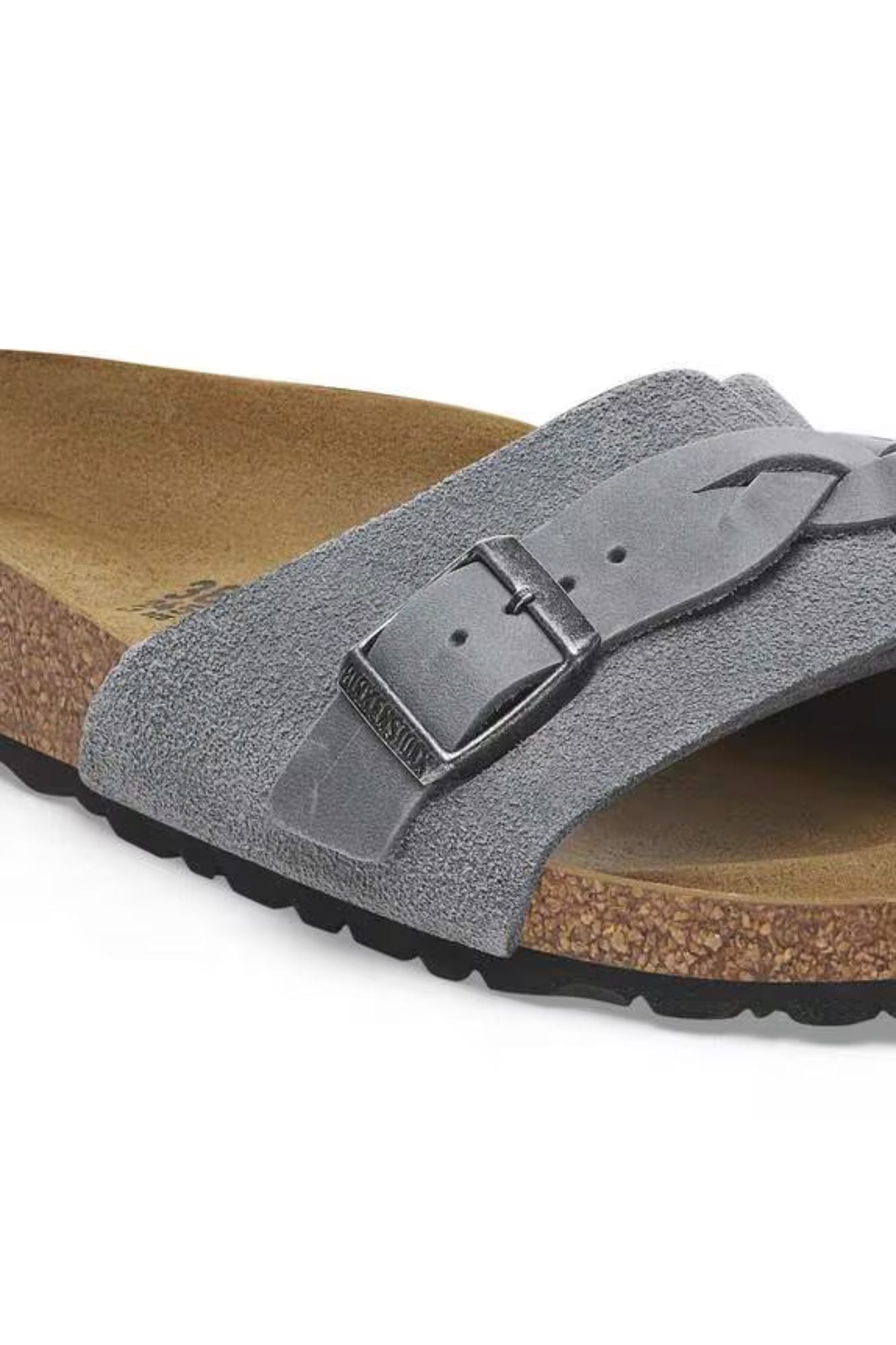 Oita Braided Suede Leather | Narrow