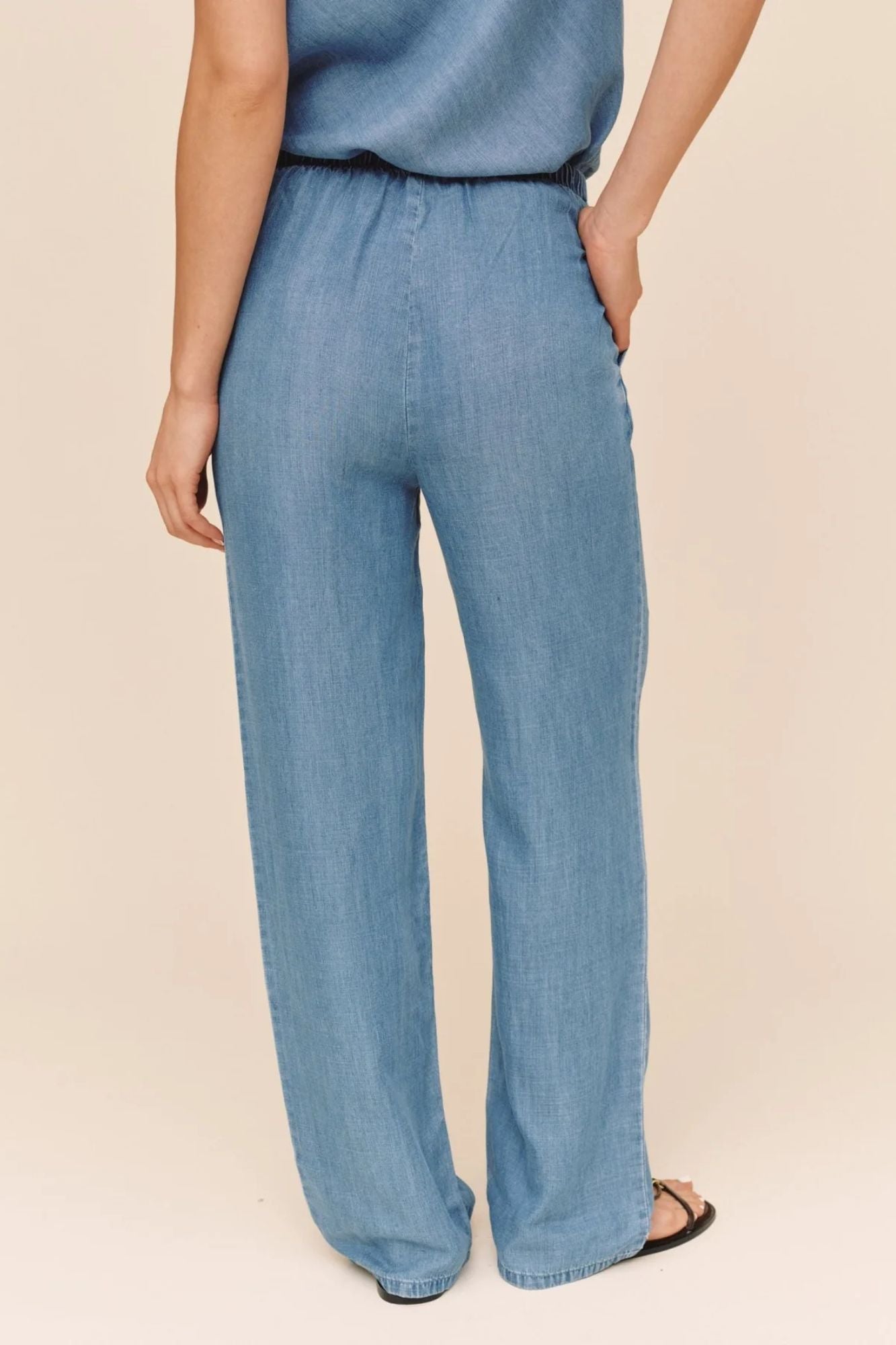 Wide Leg Drawstring