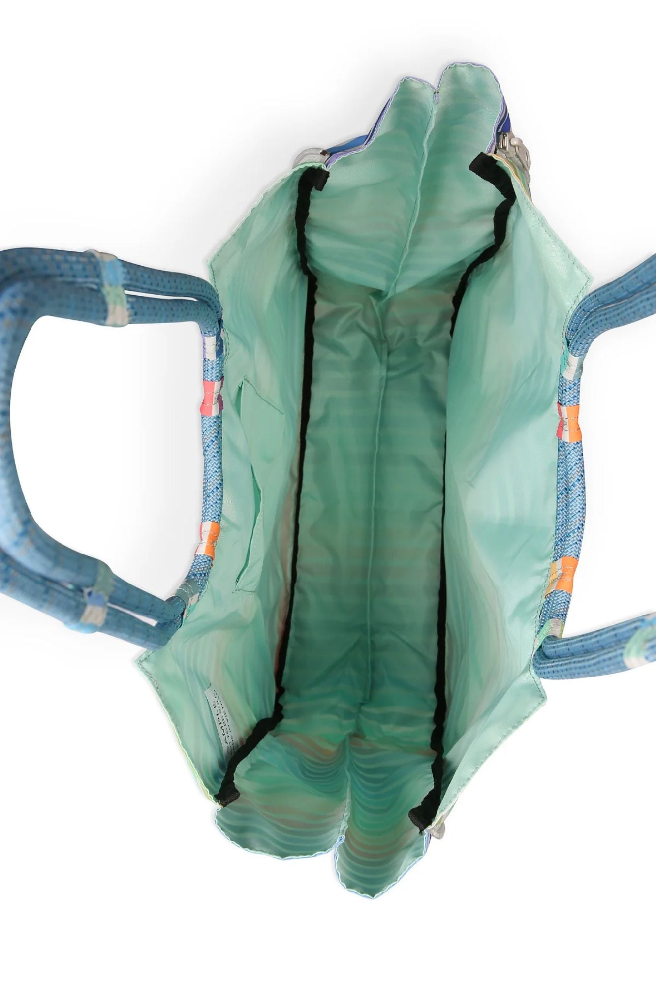 Barter Bag Rainbow Stripe